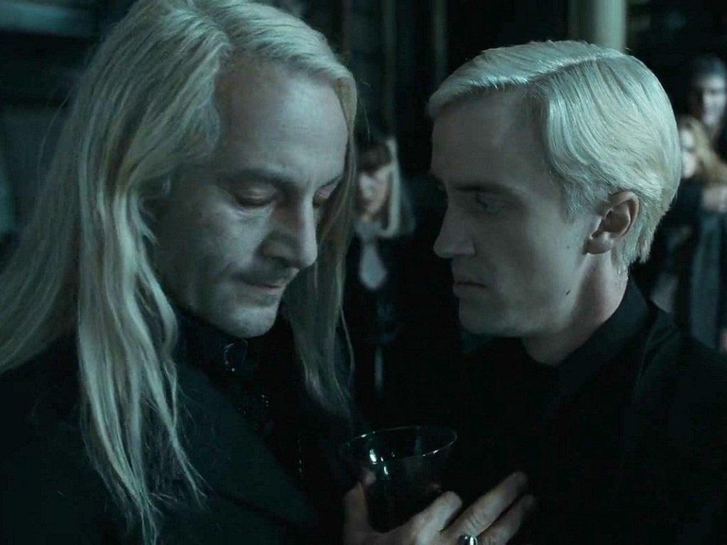 Lucius and Narcissa Malfoy image Lucius and Draco Malfoy HD
