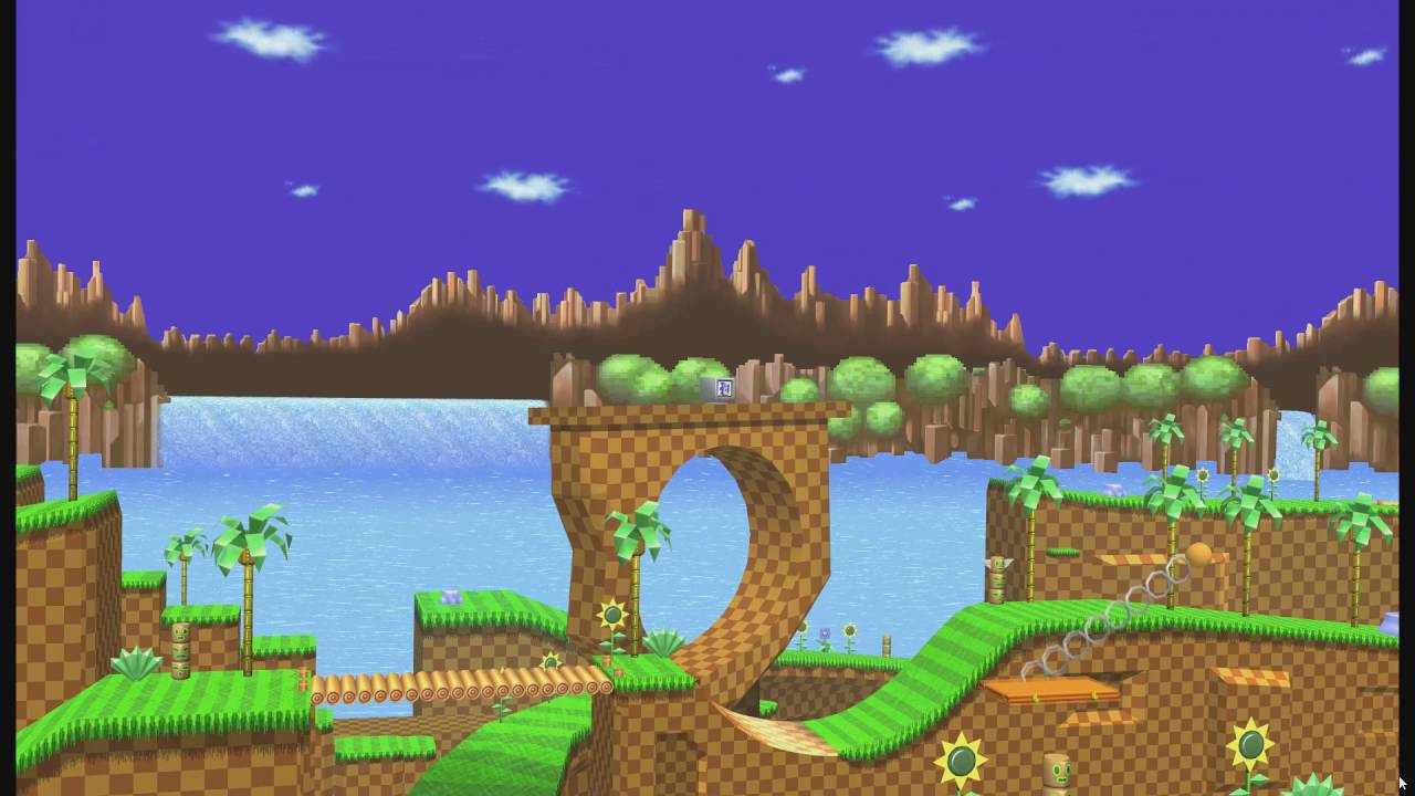 Video Wallpaper: Sonic the Hedgehog Hill Zone
