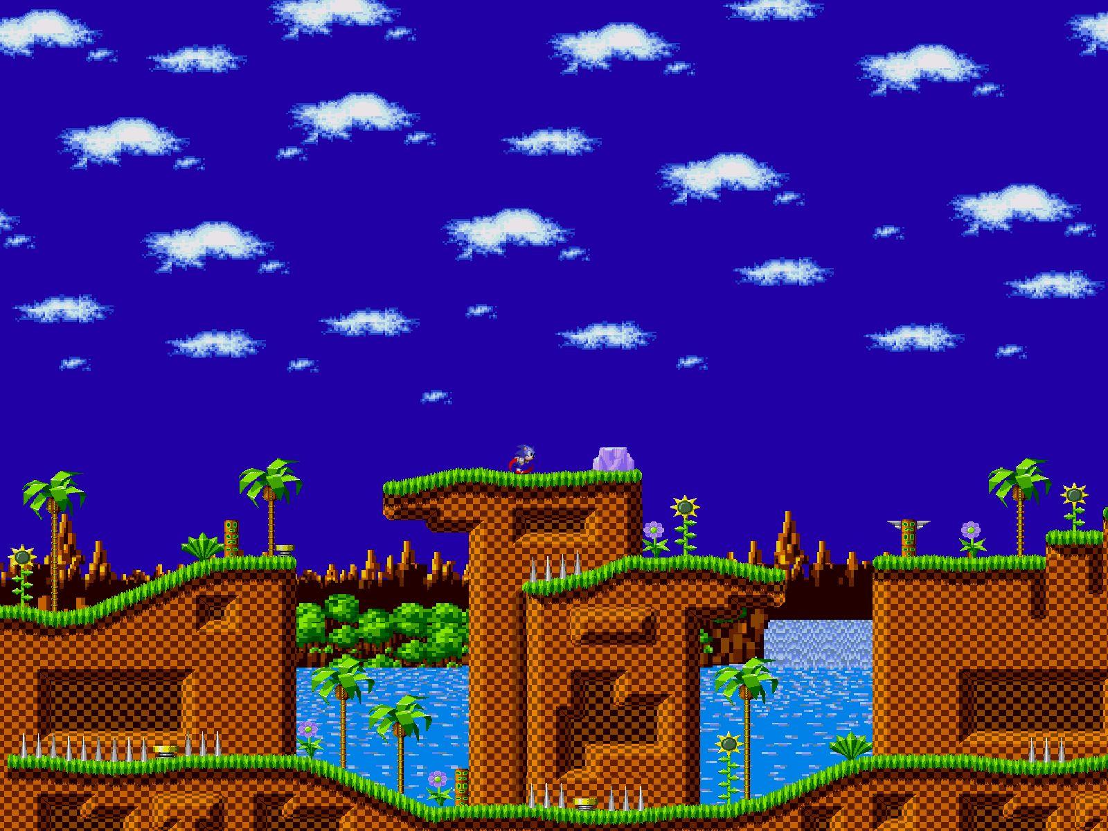 Download Green Hill Zone Background