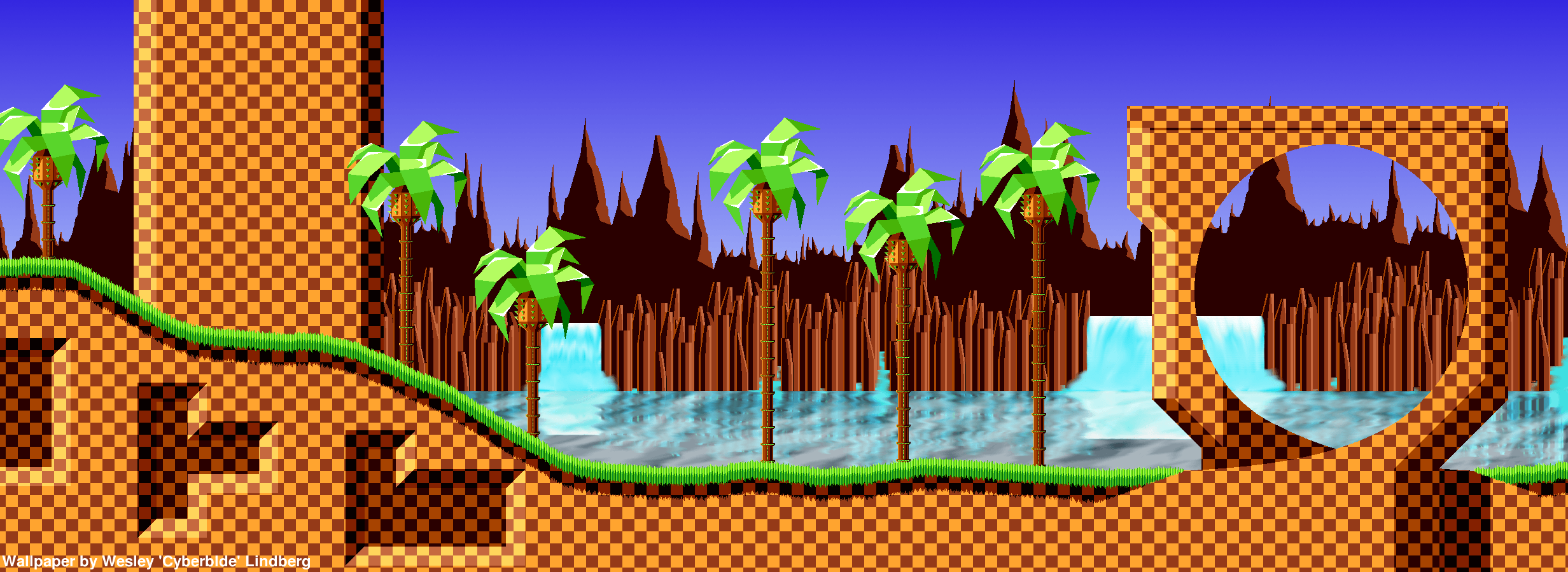 Free download Green Hill Zone Sonic Mania Sonic News Network FANDOM  [1366x768] for your Desktop, Mobile & Tablet, Explore 24+ Green Hill Zone  Wallpapers