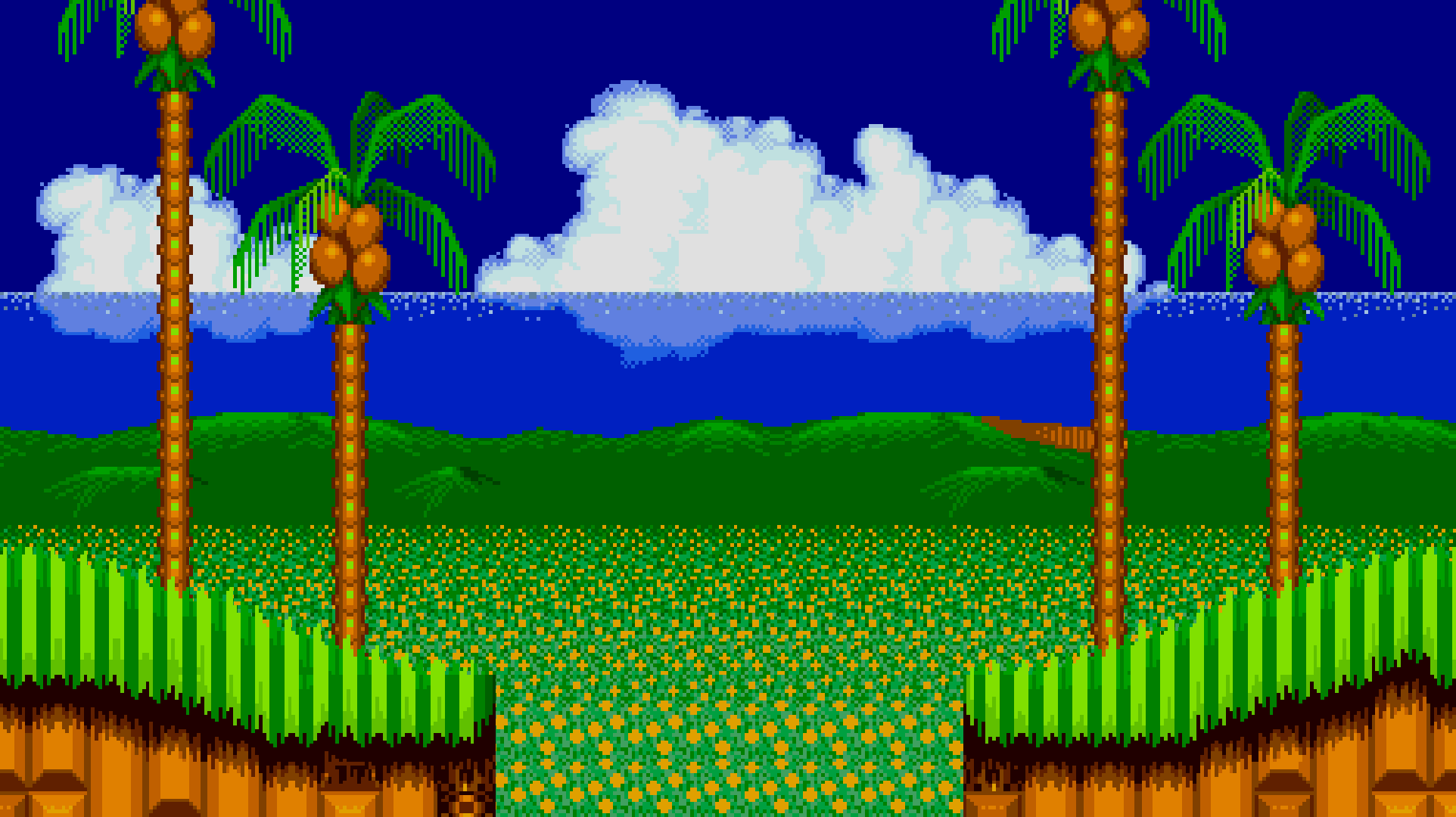 Green Hill Zone Wallpapers - Wallpaper Cave