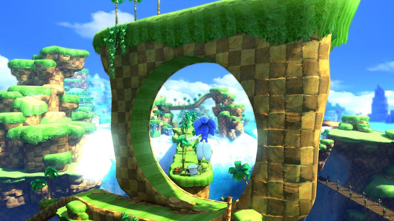 Green Hill Zone Wallpapers Wallpaper Cave
