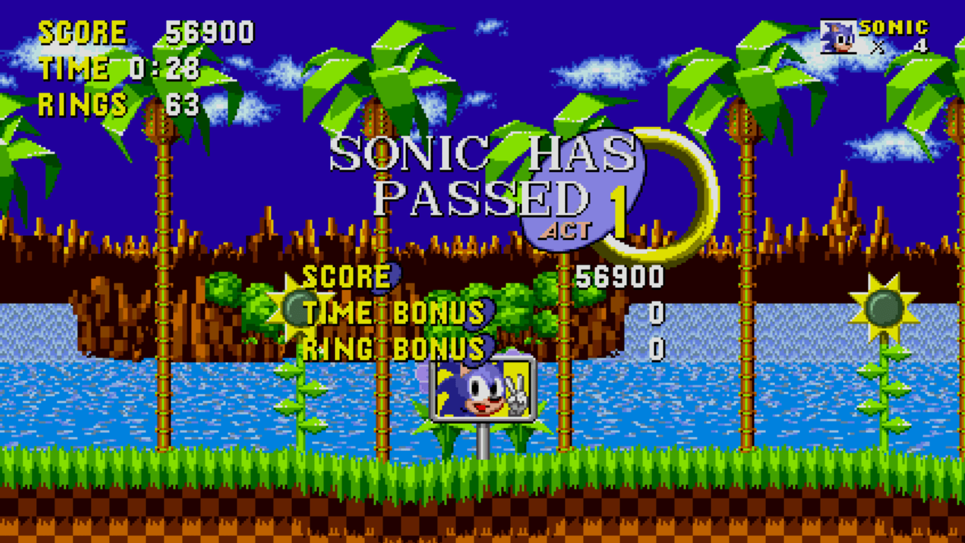 weeks of Sonic Games Hills Zone