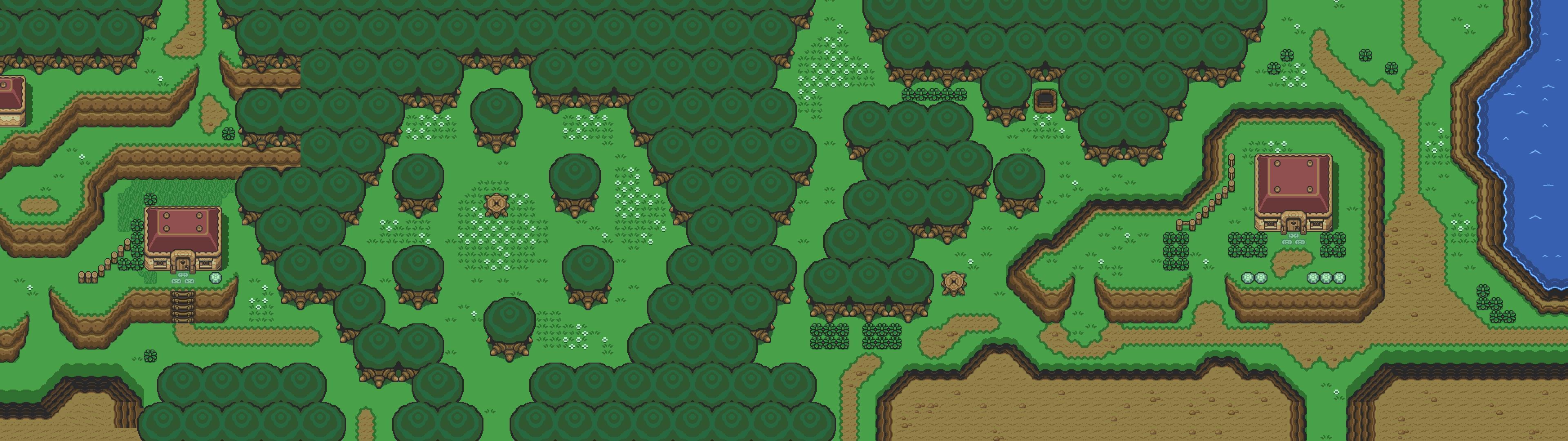 Dual Screen Wallpaper, Assorted Retro Games