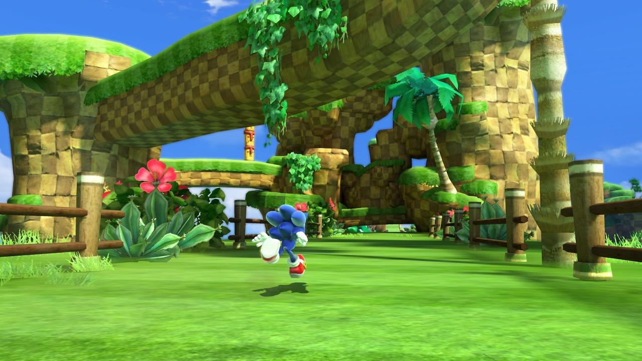 GREEN HILL ZONE, sonic, videogames, HD wallpaper