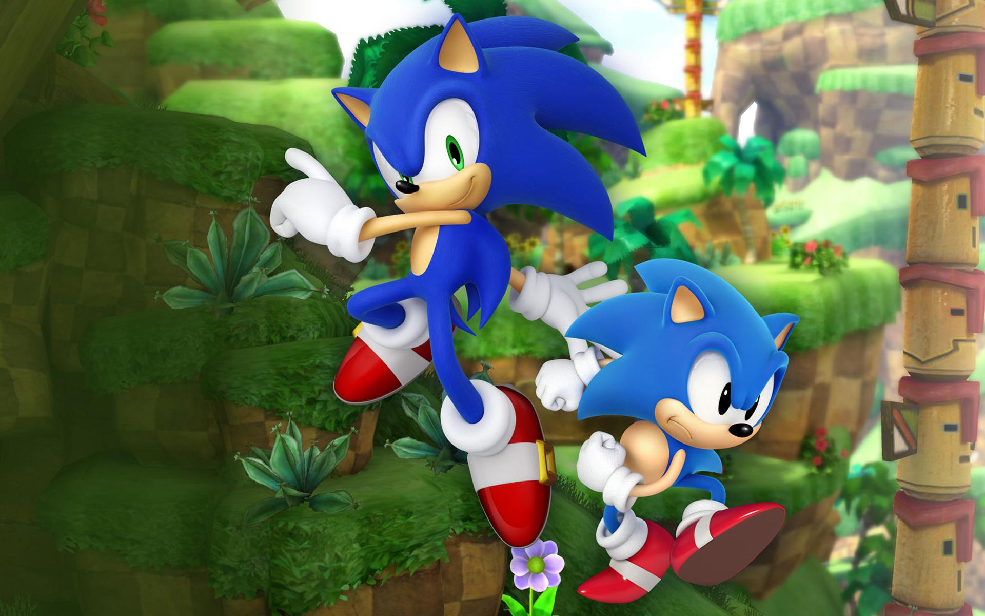 Free download Green Hill Zone Sonic Mania Sonic News Network FANDOM  [1366x768] for your Desktop, Mobile & Tablet, Explore 24+ Green Hill Zone  Wallpapers