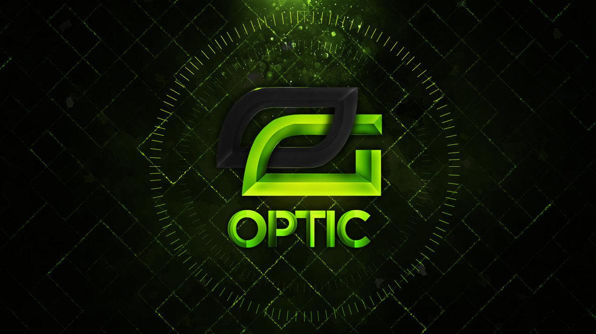Picture of Optic Gaming Green Wall Wallpaper
