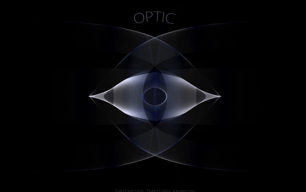 Optic Fractal wallpaper. Optic Fractal