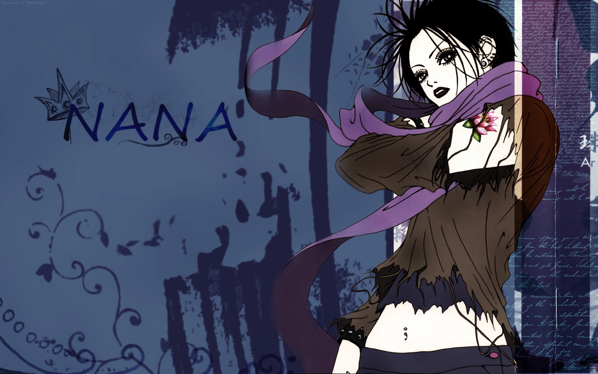 Nana Osaki Wallpaper: NANA