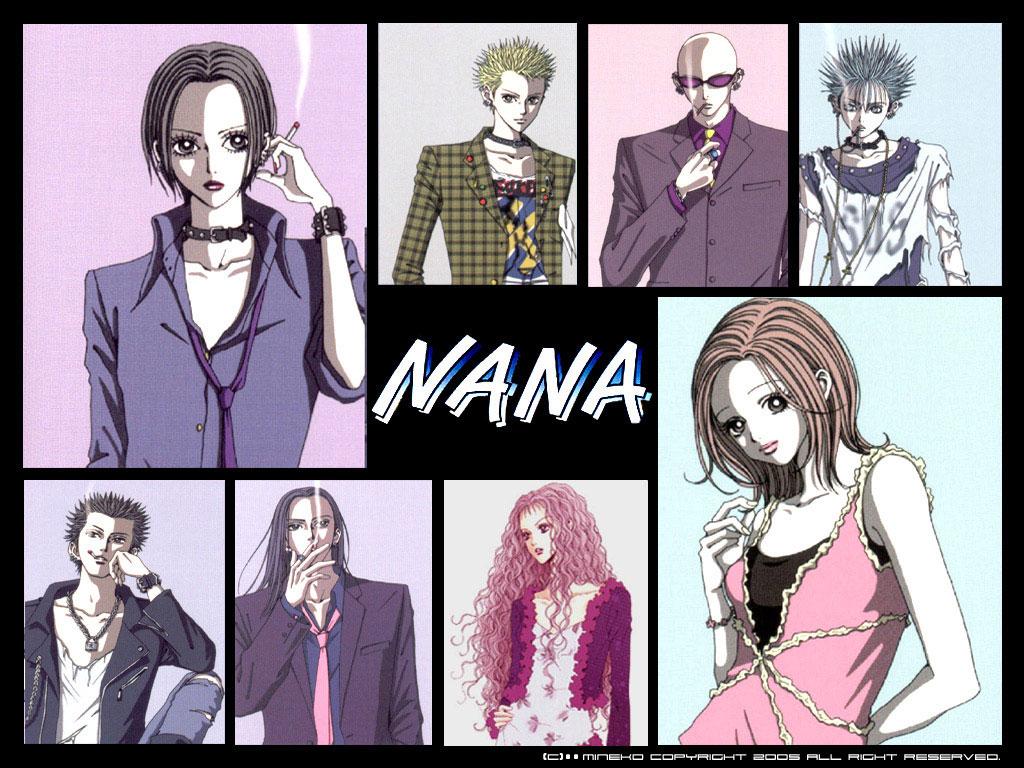 Nana. BLOODY ANIME WORLD