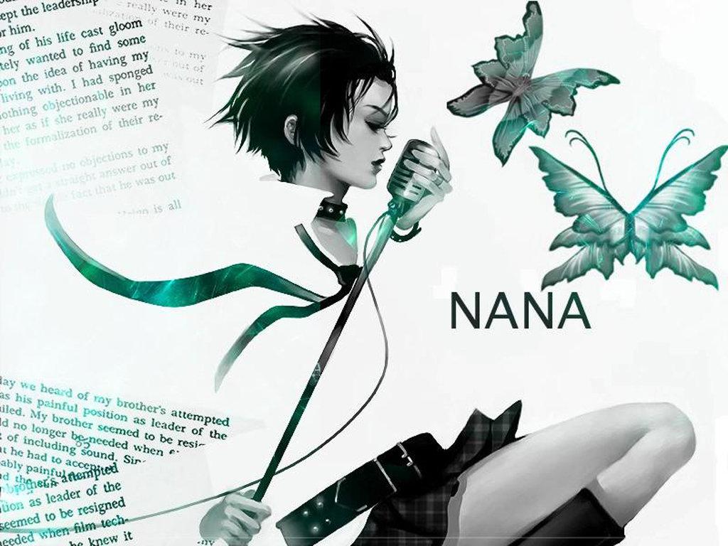 Nana wallpaper 1024x768 desktop background