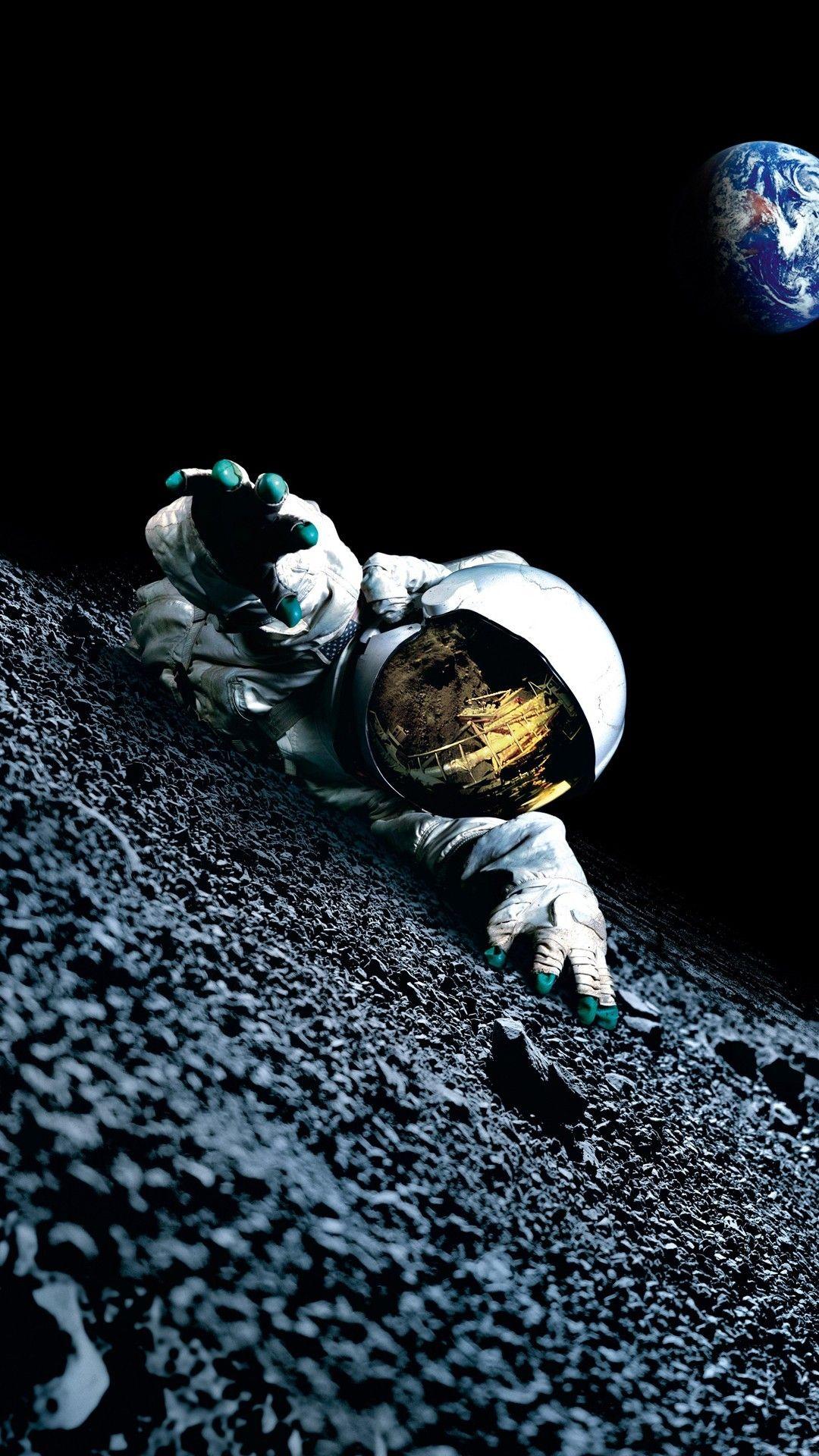 Apollo 18 htc one wallpaper, free and easy to download. Astronaut wallpaper, Wallpaper space, Galaxy wallpaper