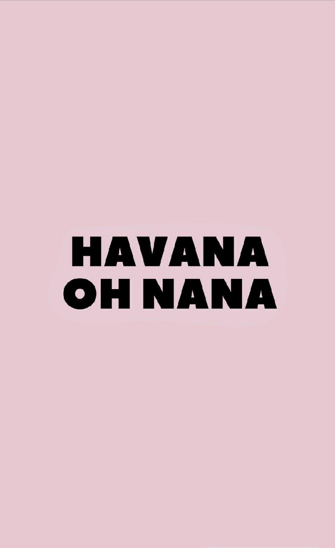 Wallpaper Havana Oh Nana. WALLPAPER