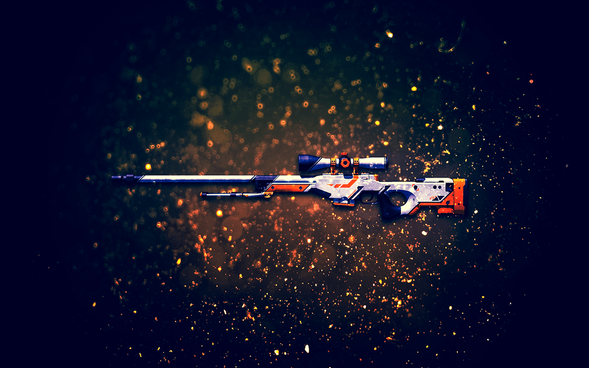 CS:GO Weapon Skin Wallpaper