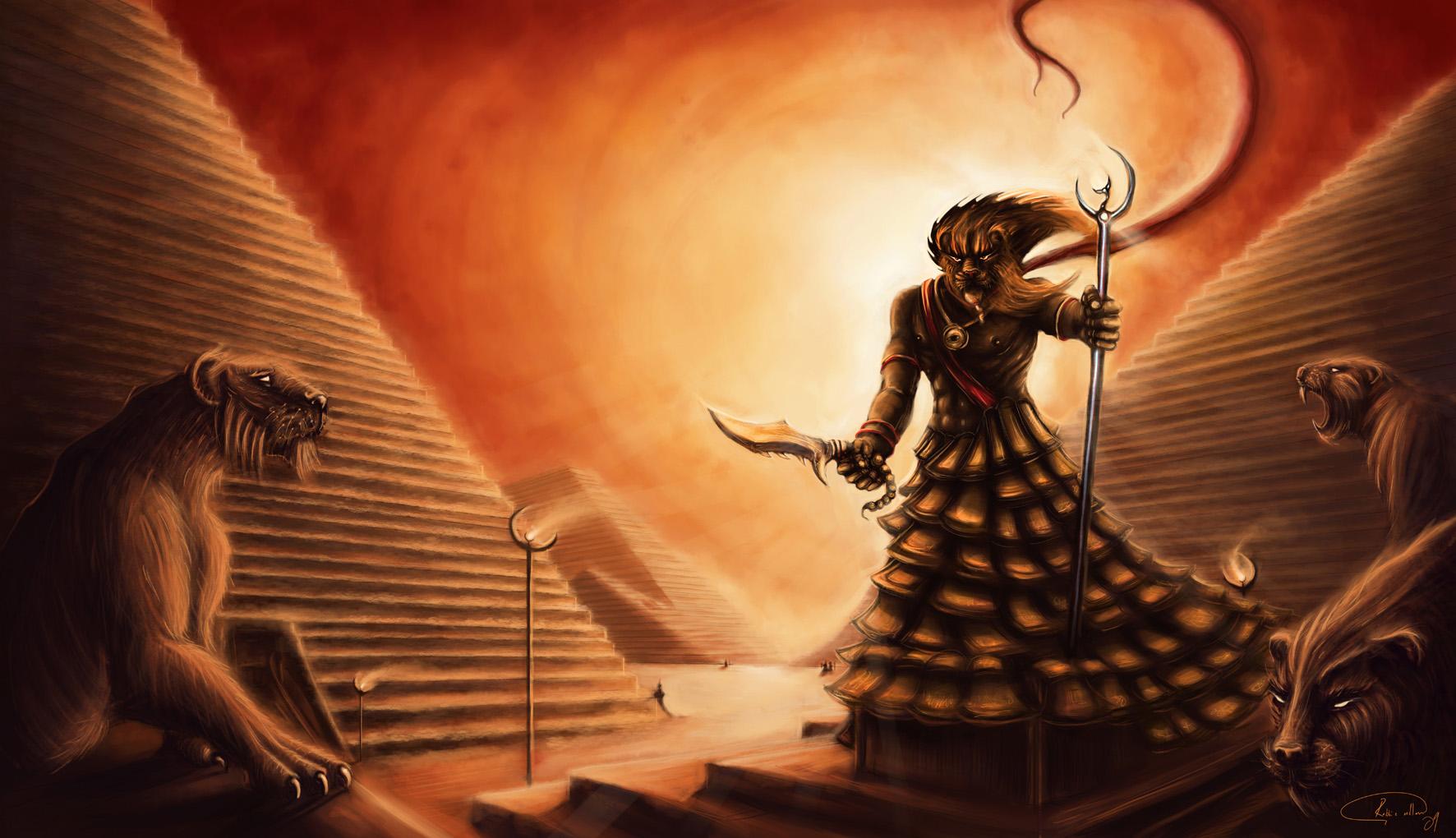 Egyptian God Wallpaper
