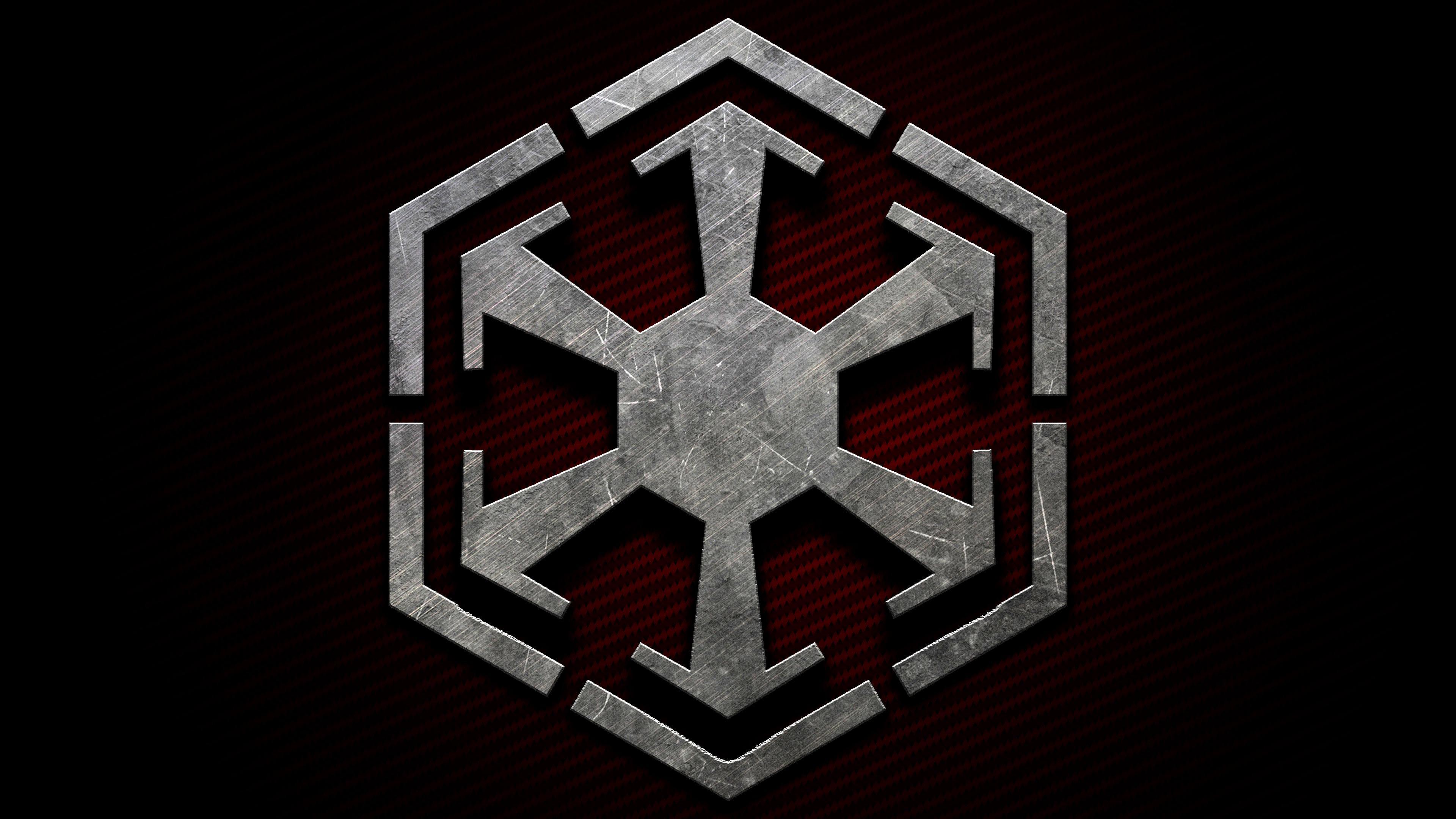 Group of Star Wars Sith Symbol Wallpaper