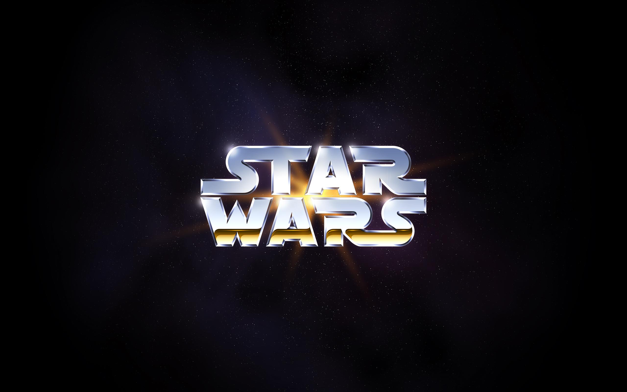 Star Wars Logo Wallpaper