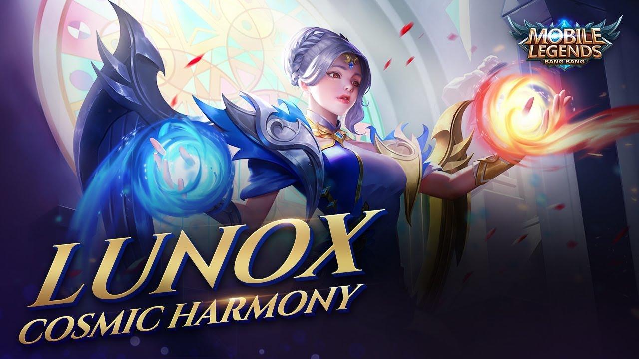 Lunox New Skin. Cosmic Harmony. Mobile Legends: Bang Bang!