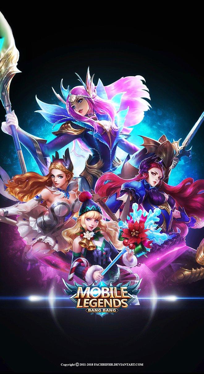 Mobile Legends Portrait Hd Wallpapers Wallpaper Cave