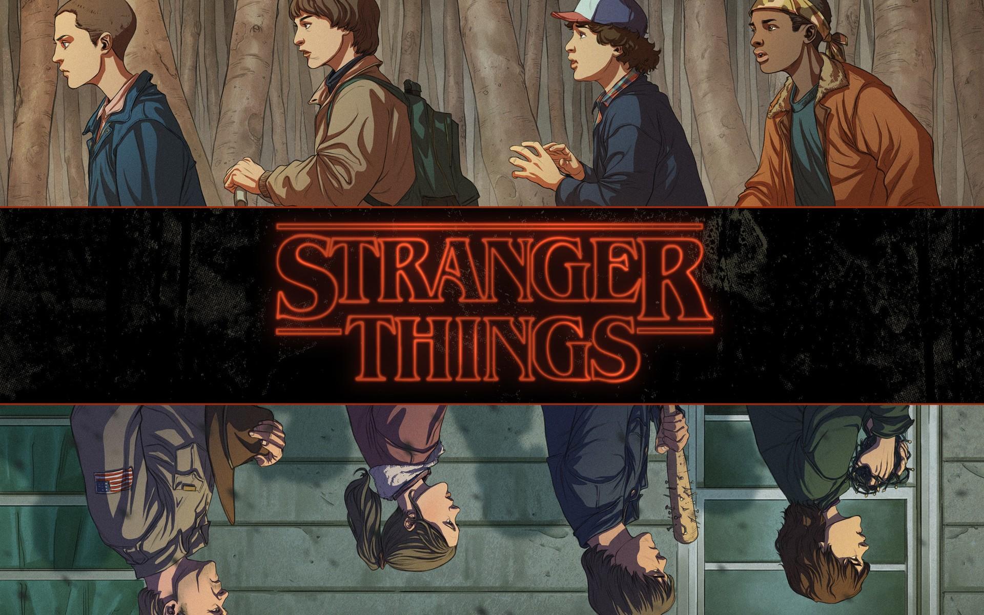 Stranger Things Season 1 Wallpaper (4), Download Free Desktop