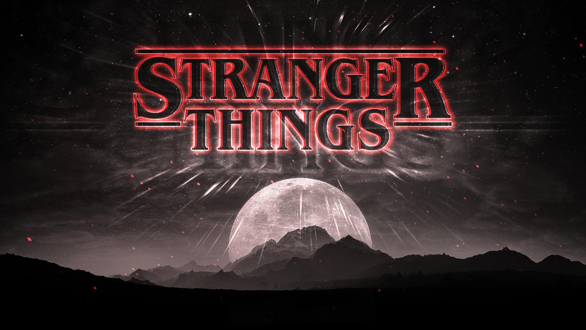 Download 1920x1080 Wallpaper Stranger Things, Tv Show, Fan Art