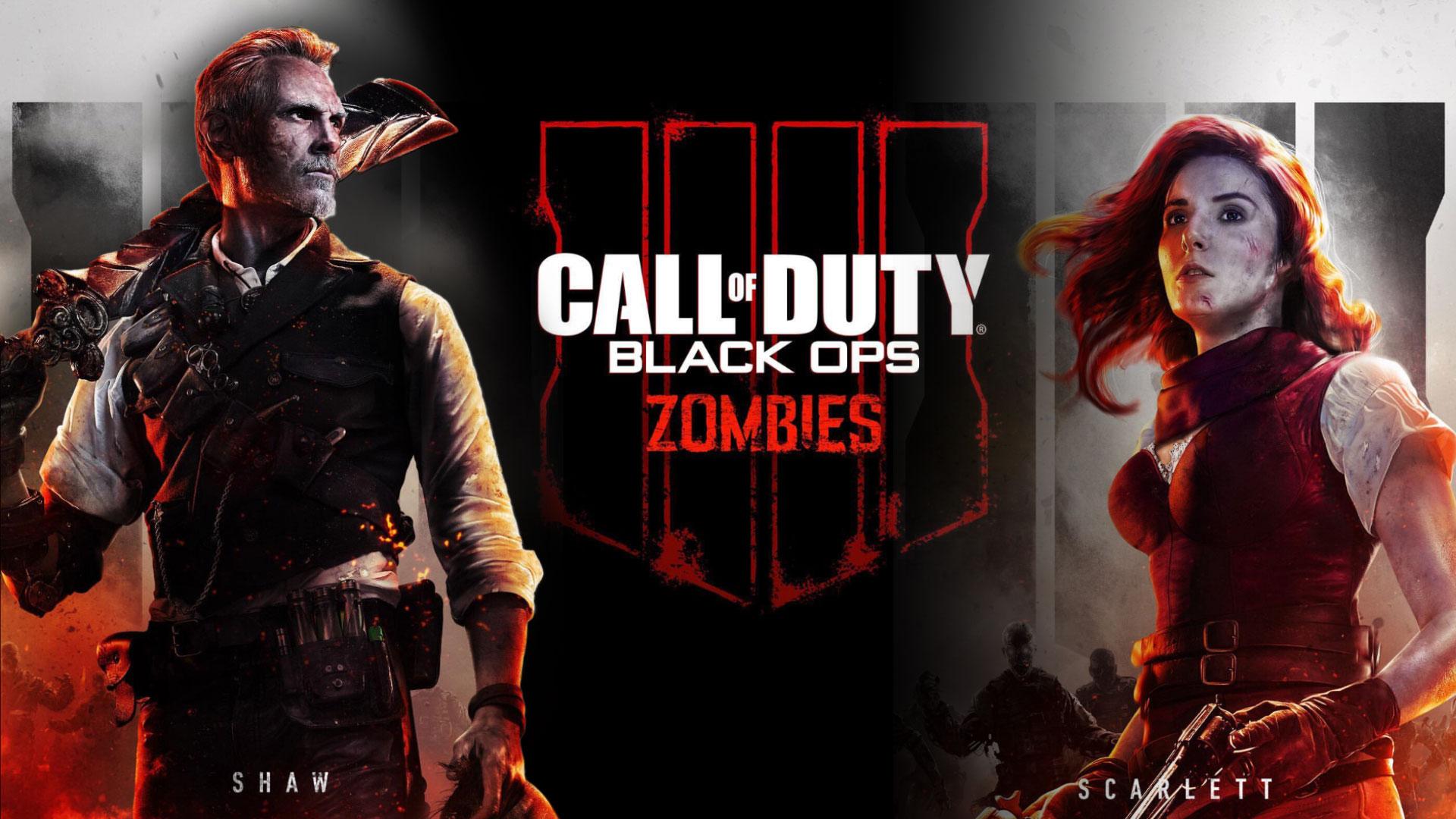 call of duty black ops 4 zombies