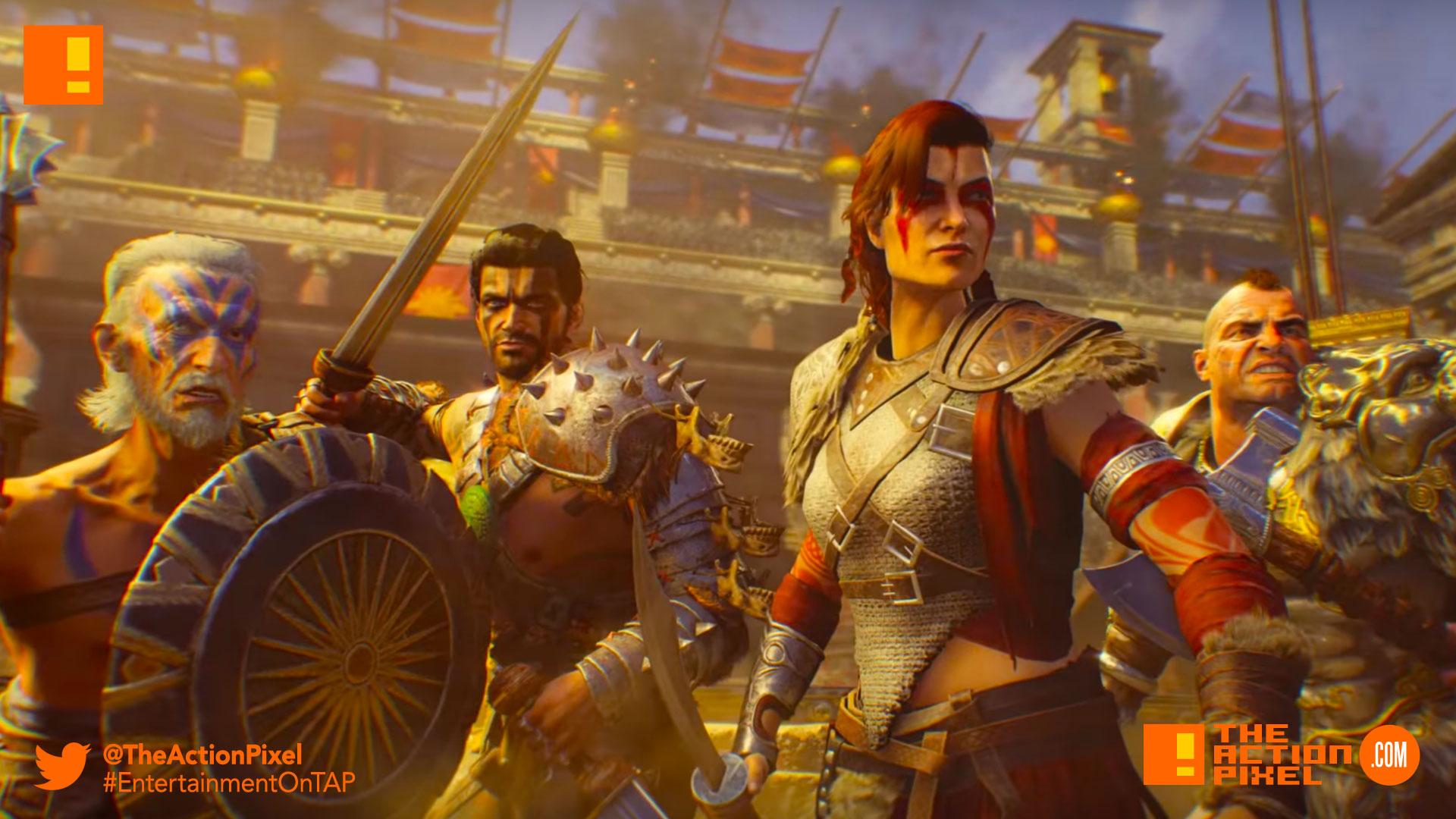 Call of Duty: Black Ops 4” goes gladiator in new 'IX' Zombies map