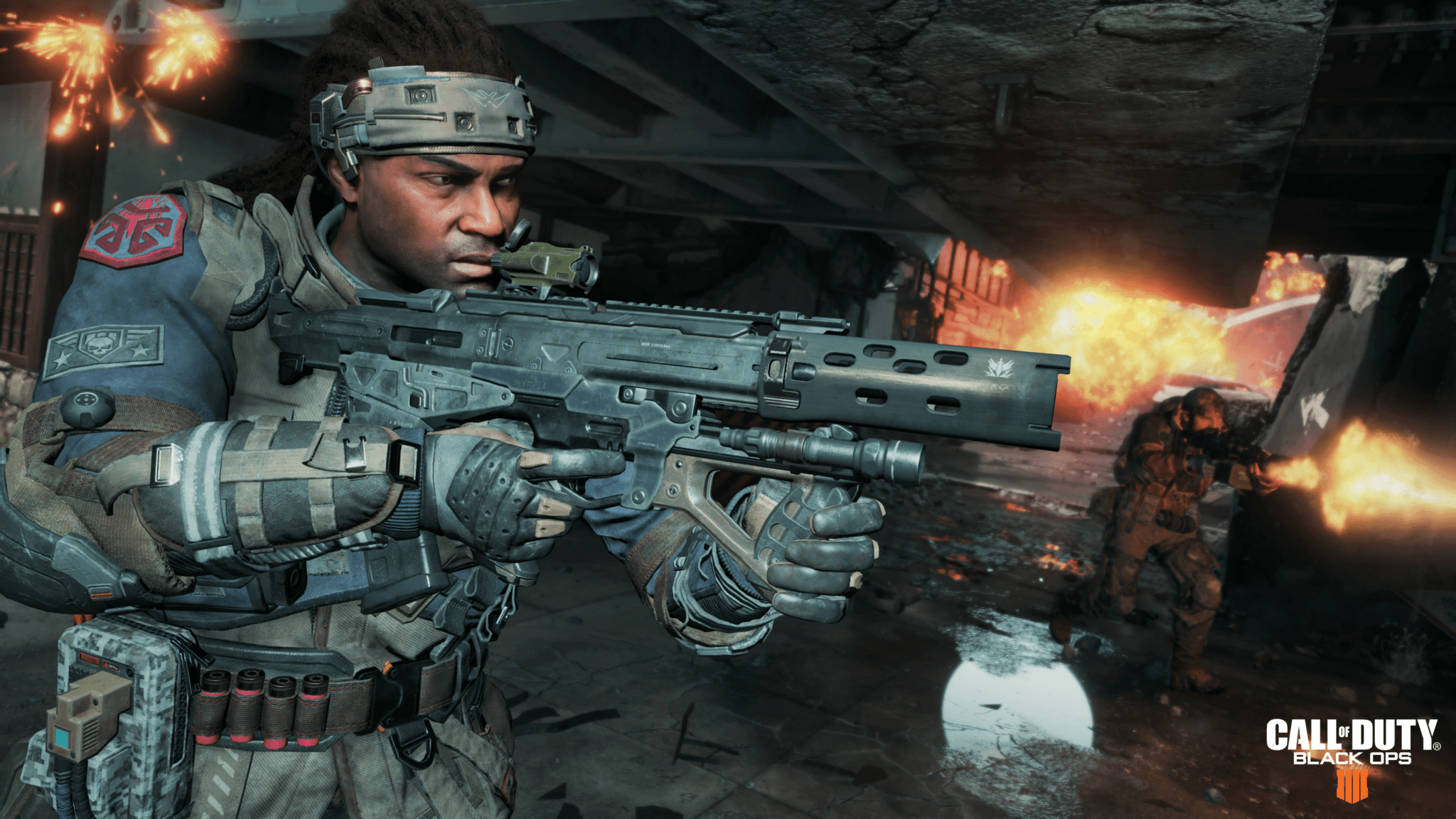 Call of Duty: Black Ops 4's Latest Focuses on New Hades Camo