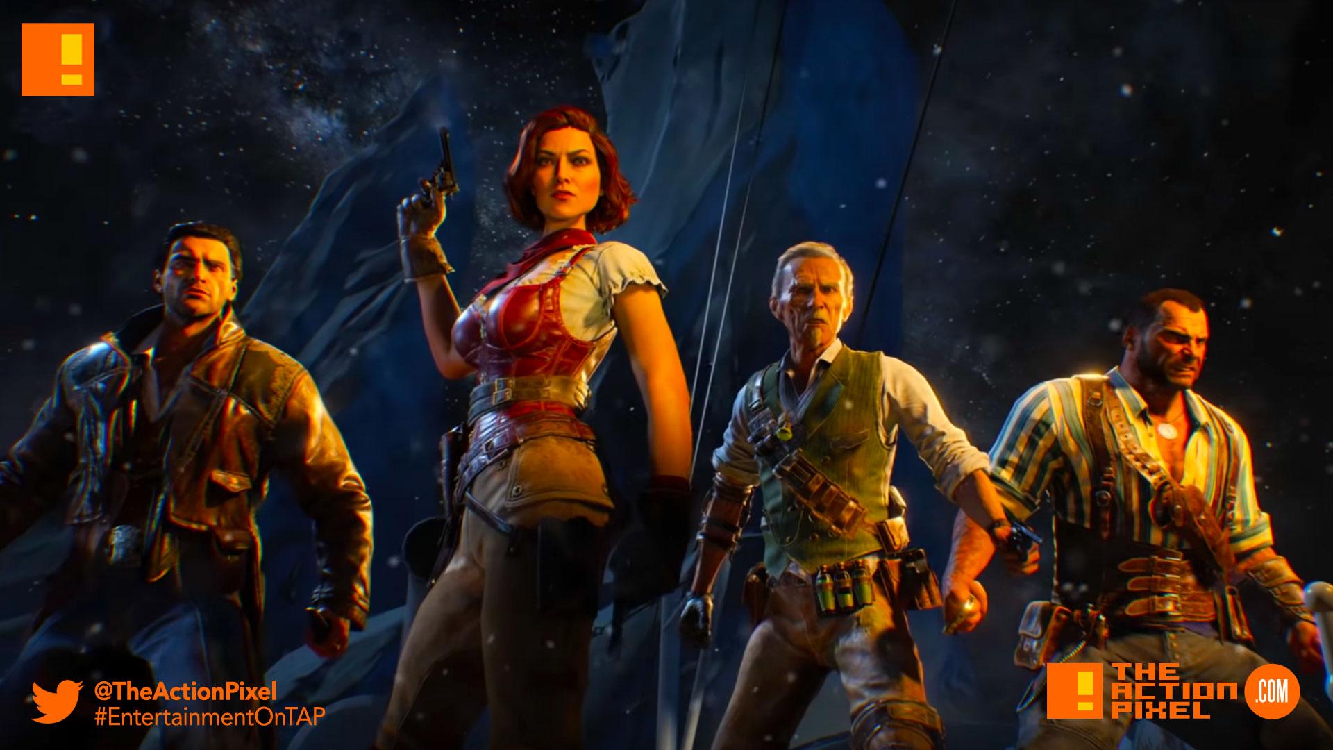 Call of Duty: Black Ops 4” Zombies gives us the real story behind