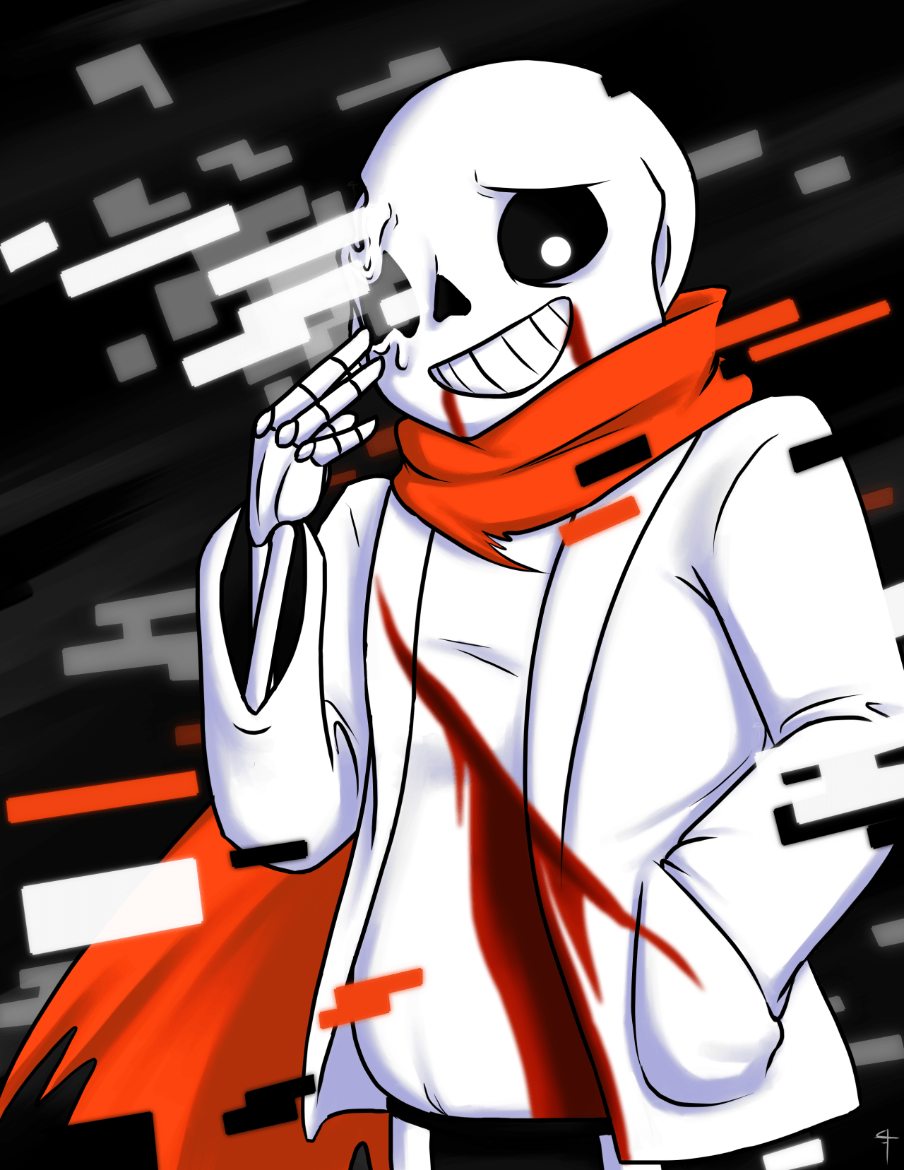 Reaper Sans wallpaper by DragonGirlRed - Download on ZEDGE™