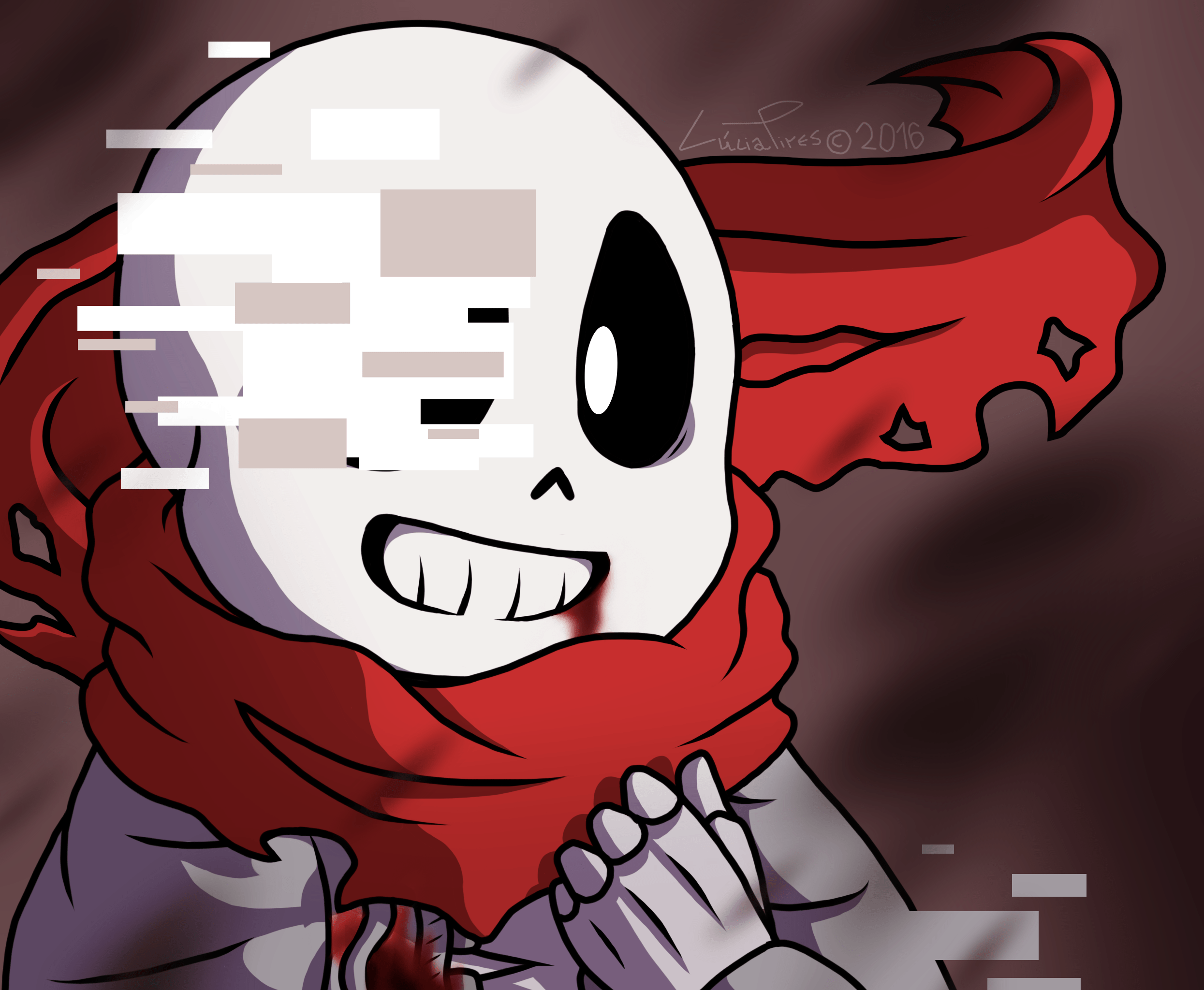 Reaper X Geno Sans Undertale