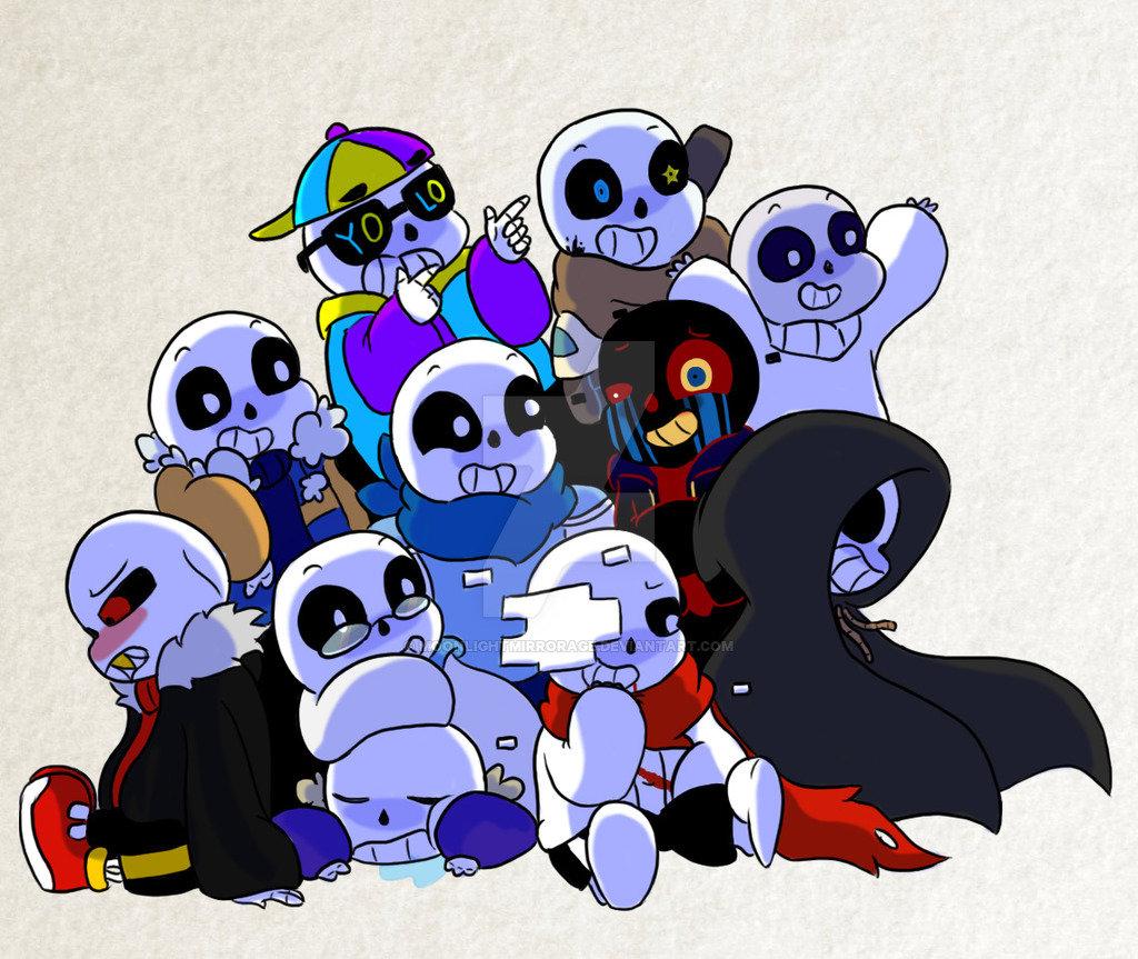 Reapertale Sans and Ink image