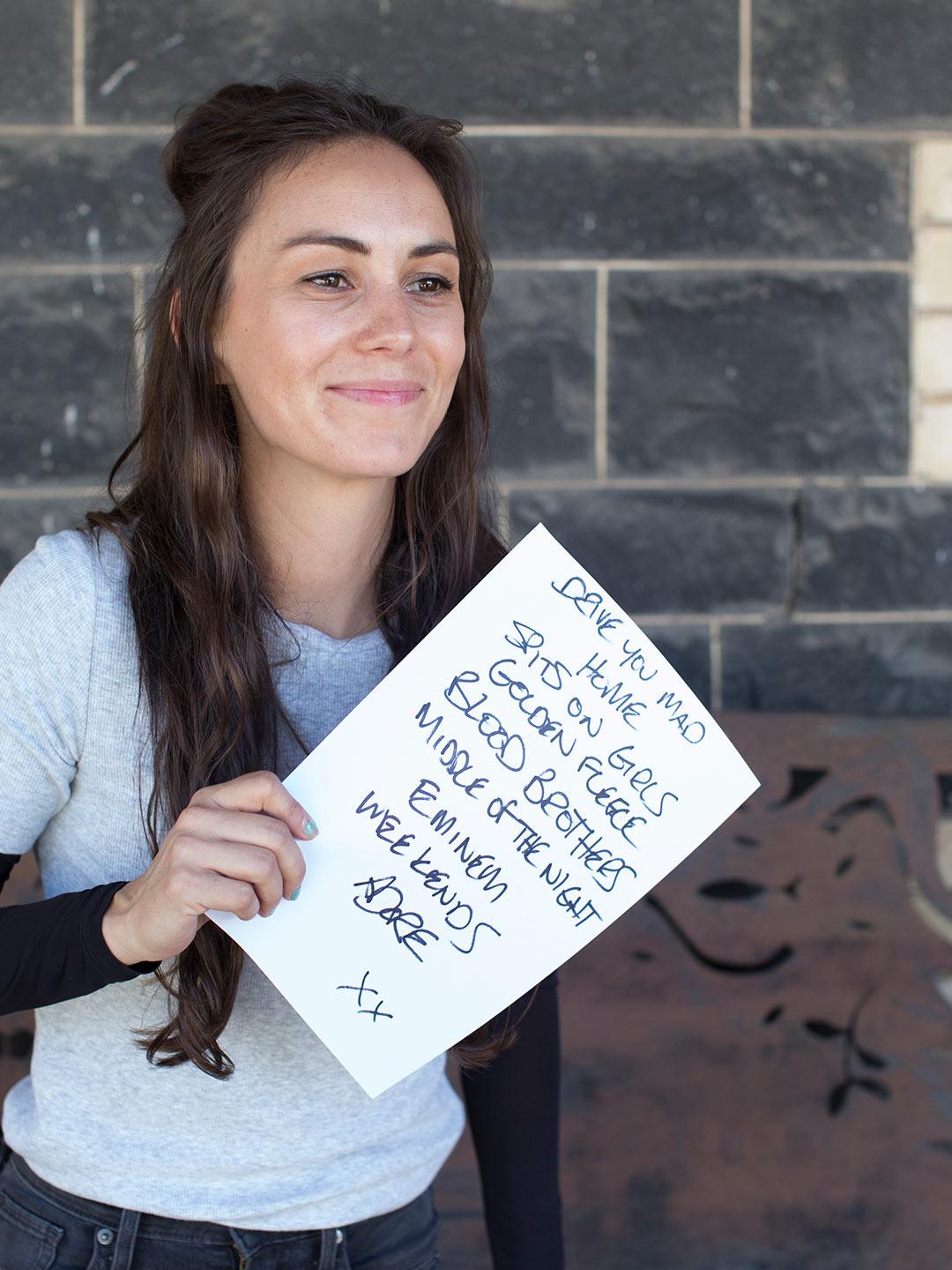 Setting The Tone: Amy Shark Laneway Melbourne