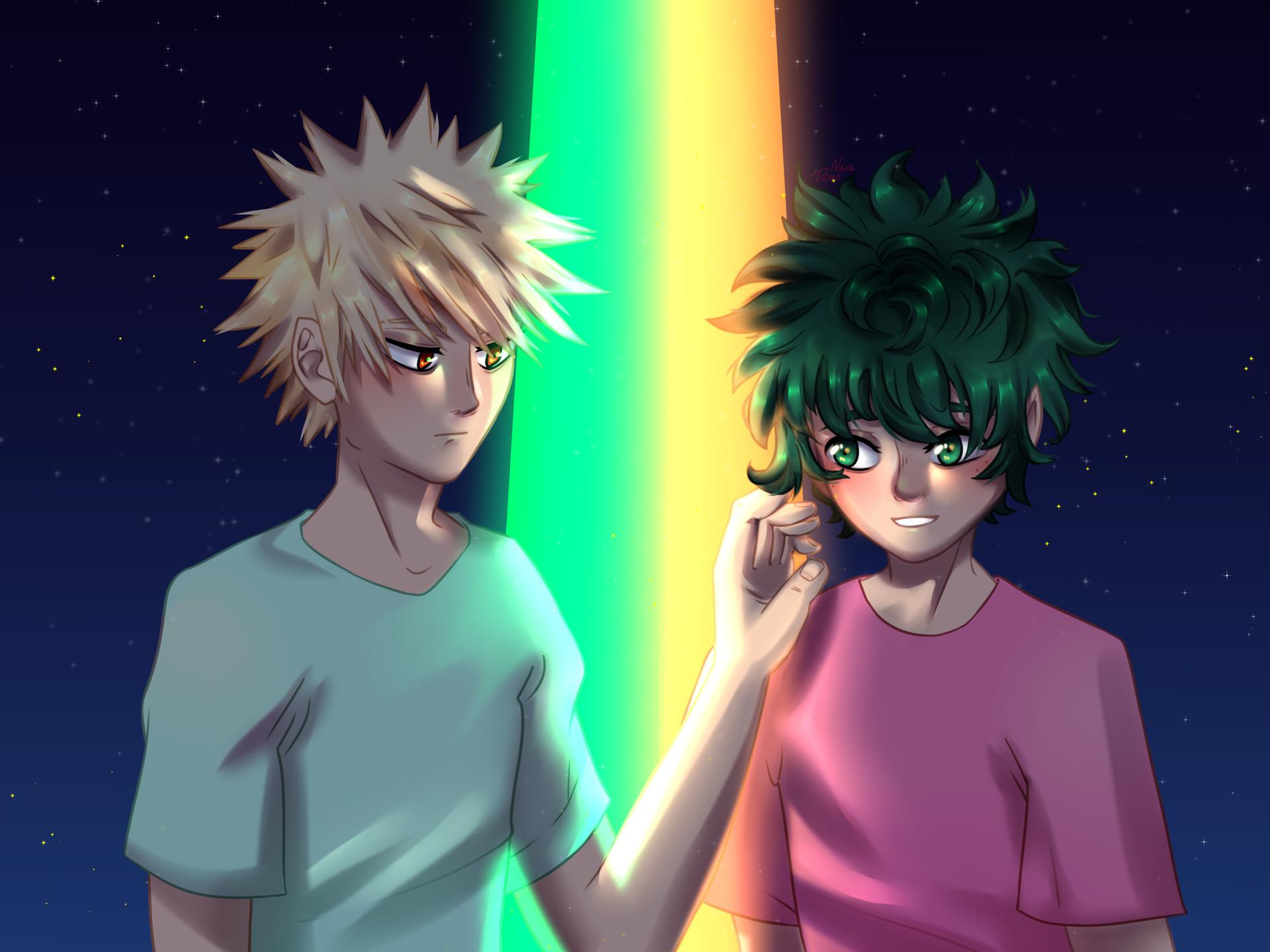 Funny bakudeku... 