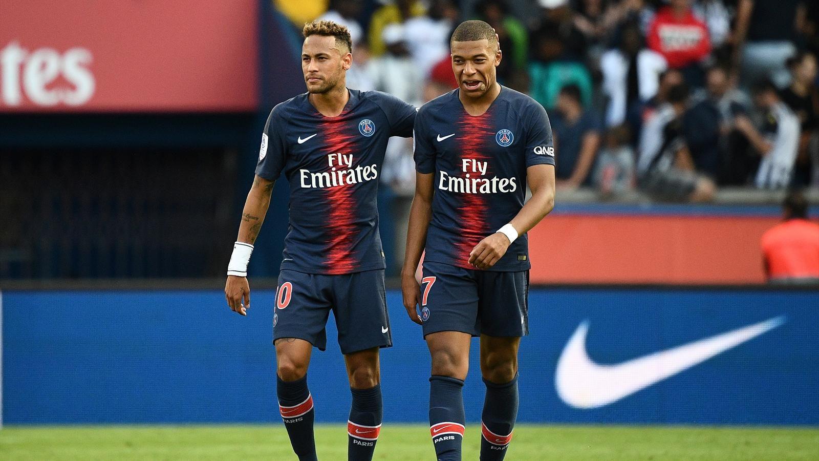 PSG inherits from Naples and Liverpool, Monaco from Atlético