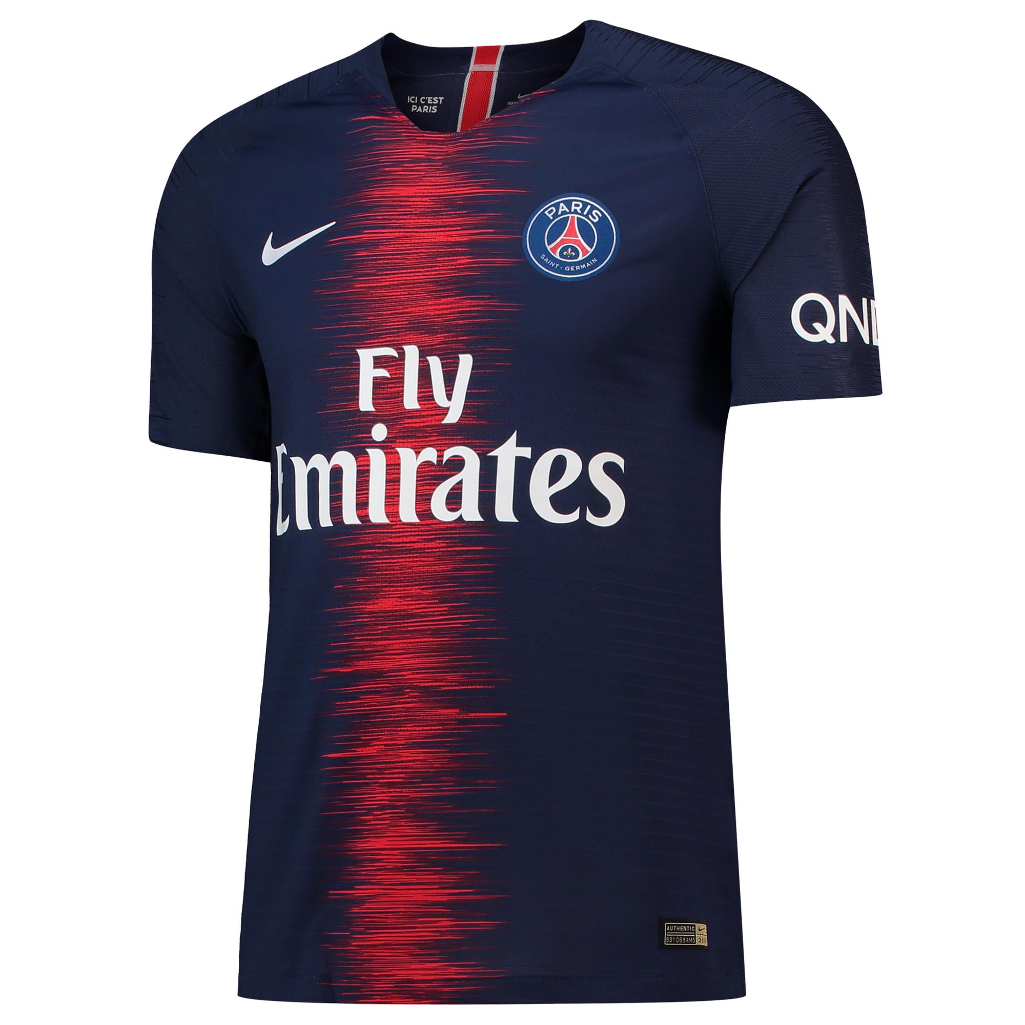 Paris Saint Germain 2018 19 Nike Home Kit 19 Kits. Football