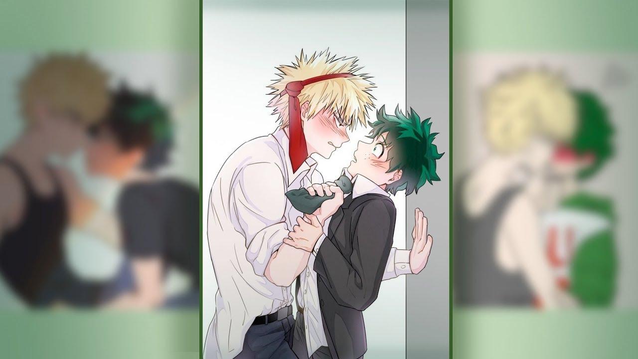 Bakudeku é REALIDADE! No Hero Academia