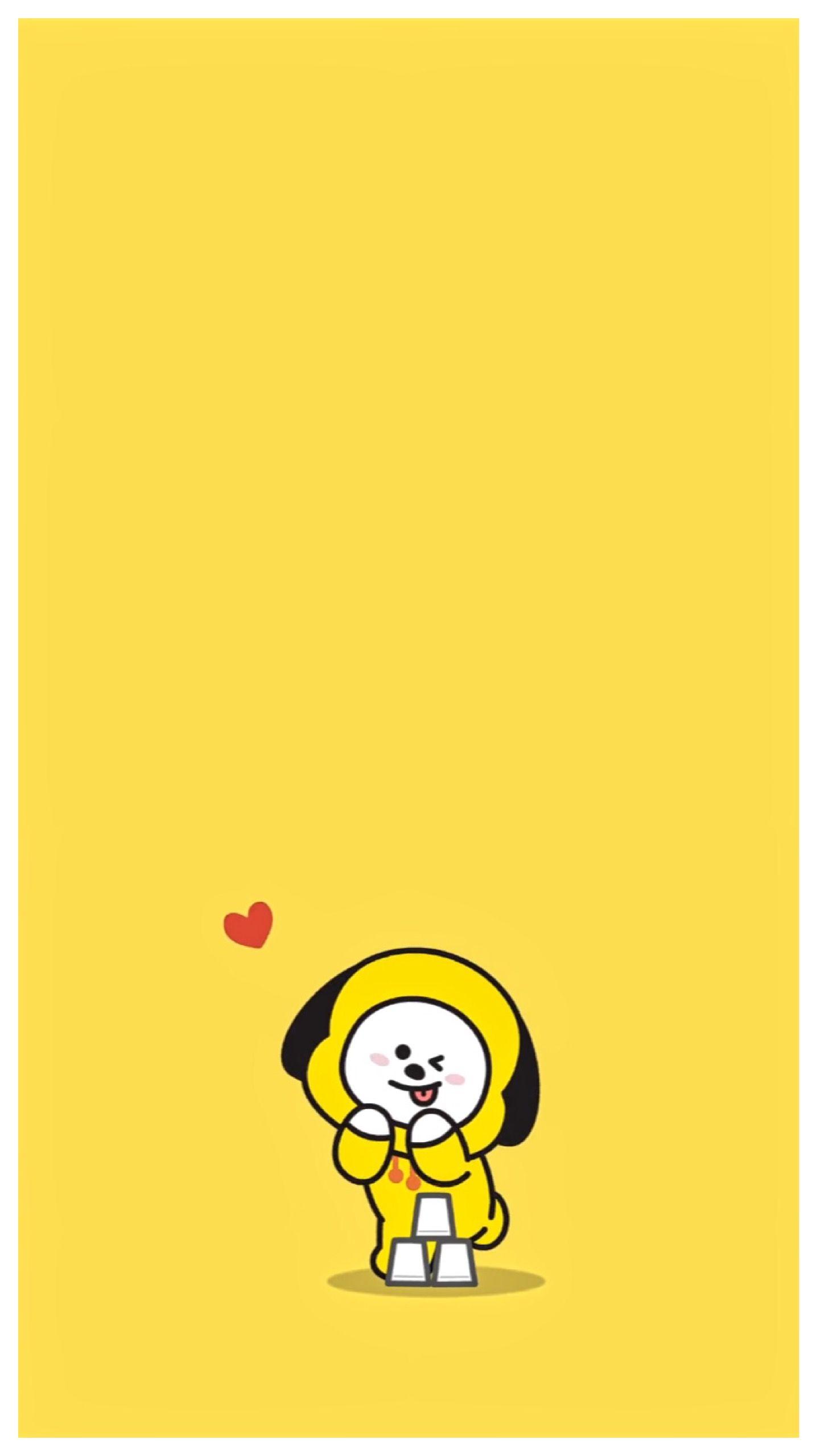  BT21  Chimmy  Wallpapers  Wallpaper  Cave