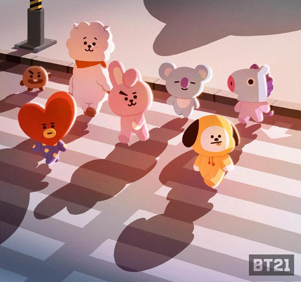 BT21 Chimmy Wallpapers - Wallpaper Cave