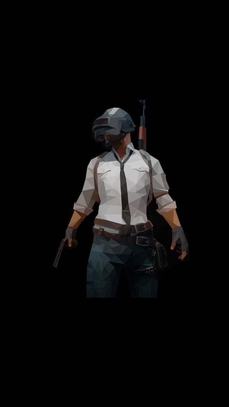 Pubg deals black wallpaper