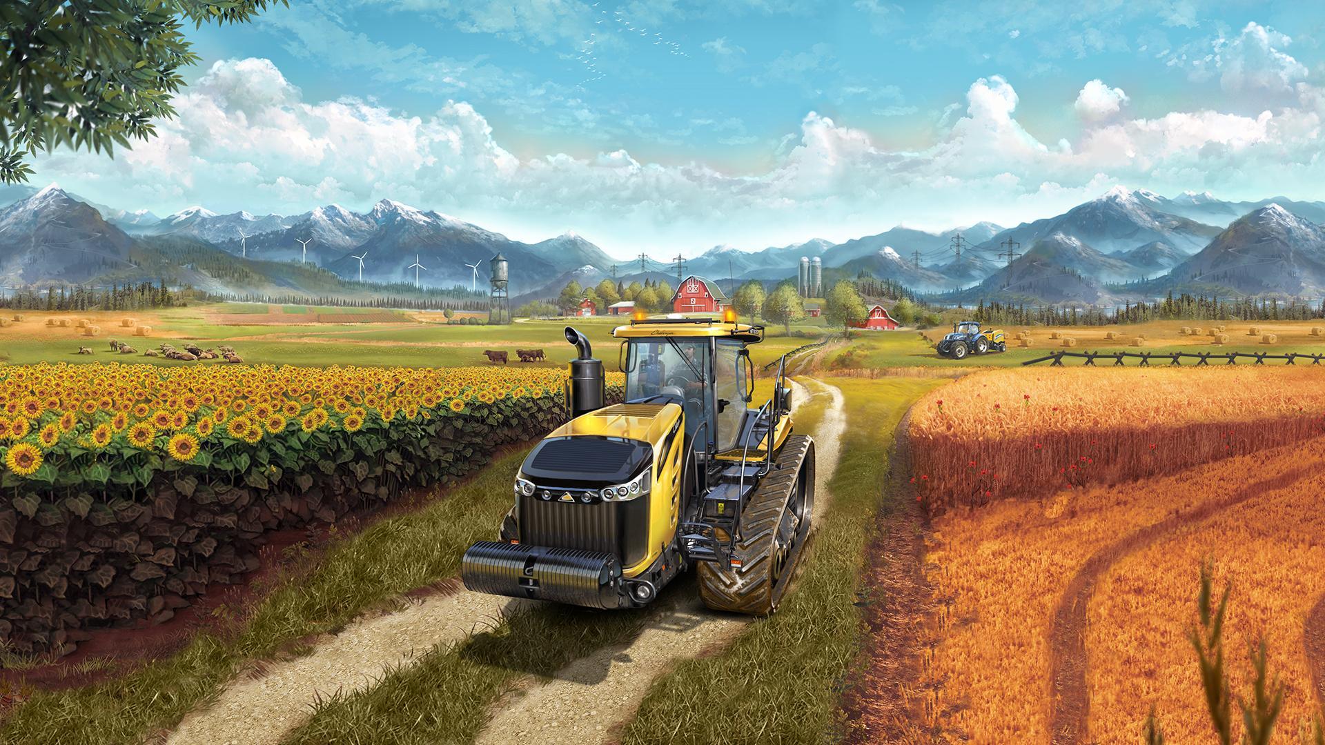Farming Simulator 19 Wallpaper. Background games review