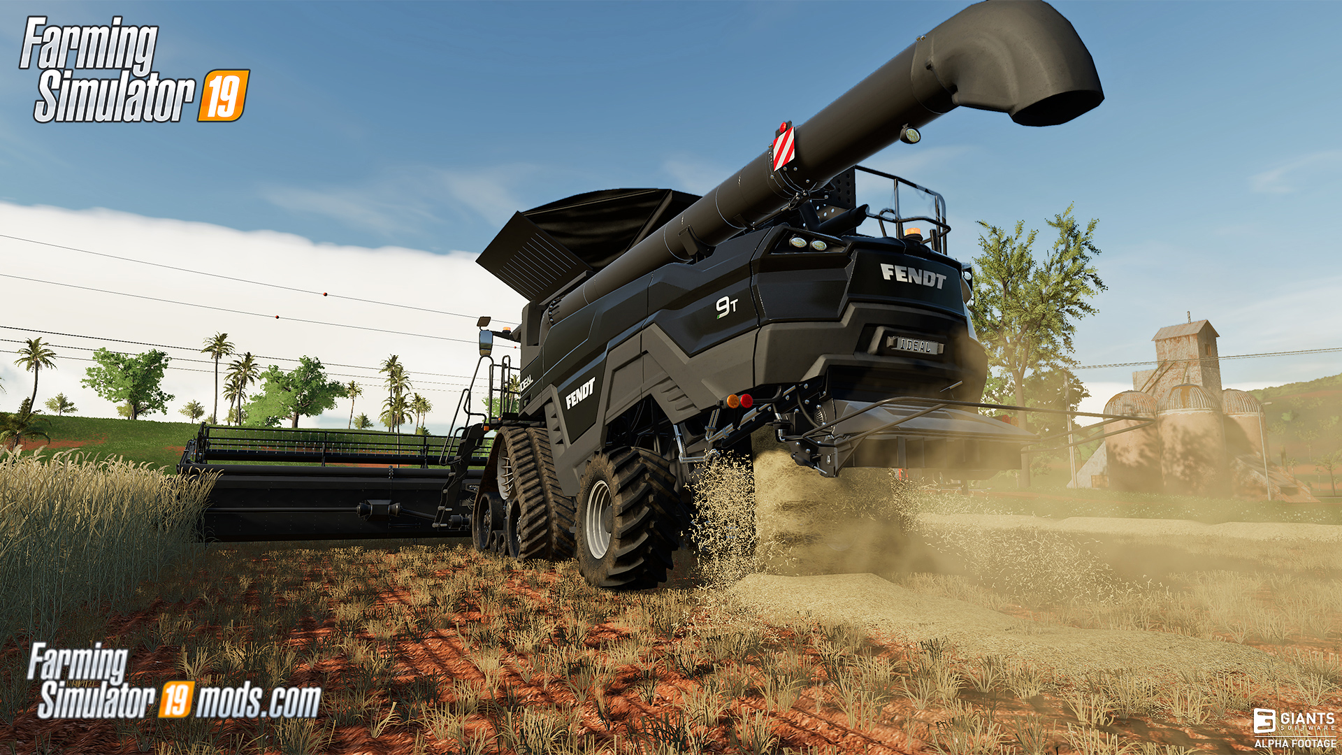 Farming Simulator 19 AGCO IDEAL Combine (Images)