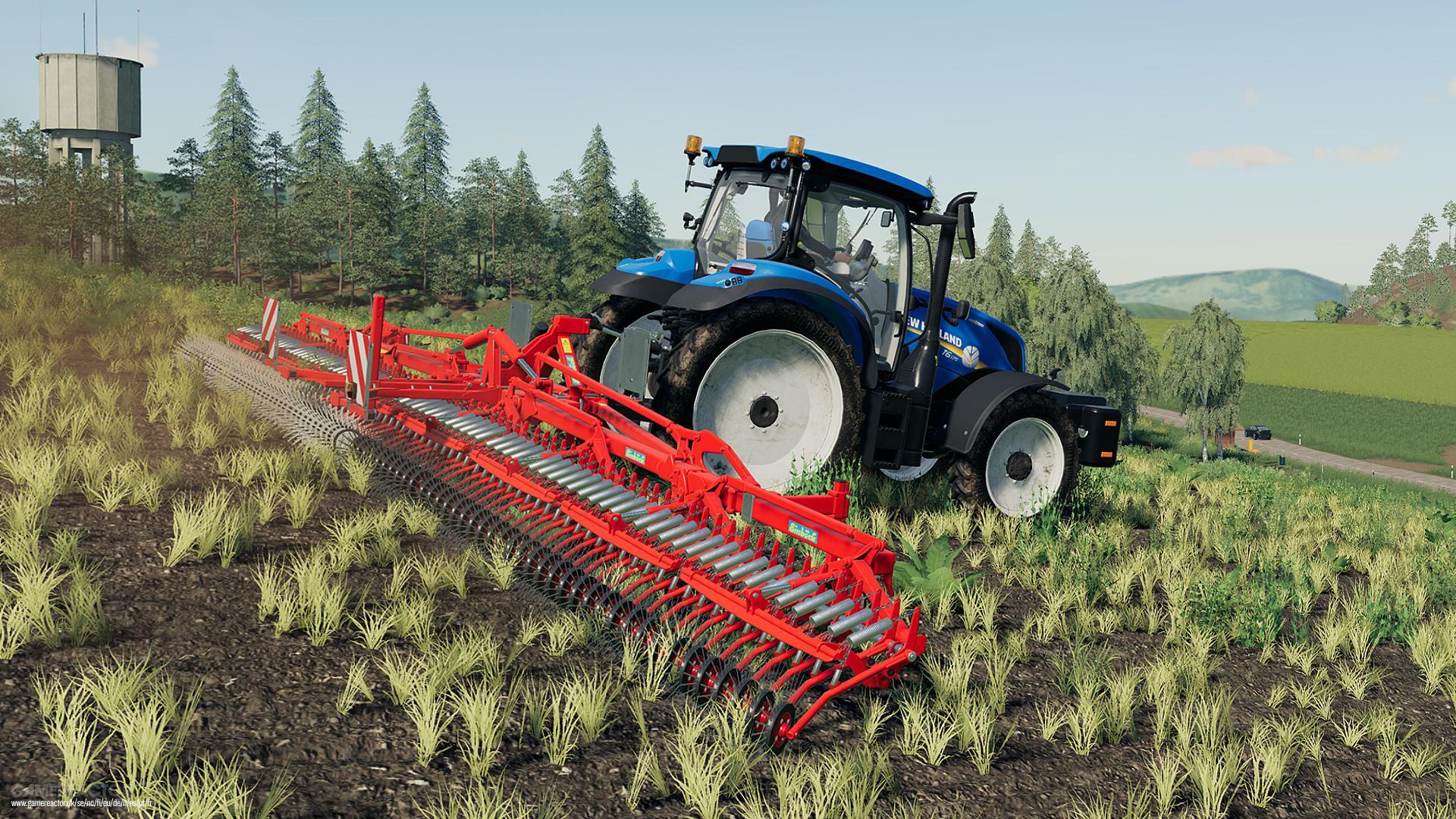 Farming Simulator 22 Review - Gamereactor