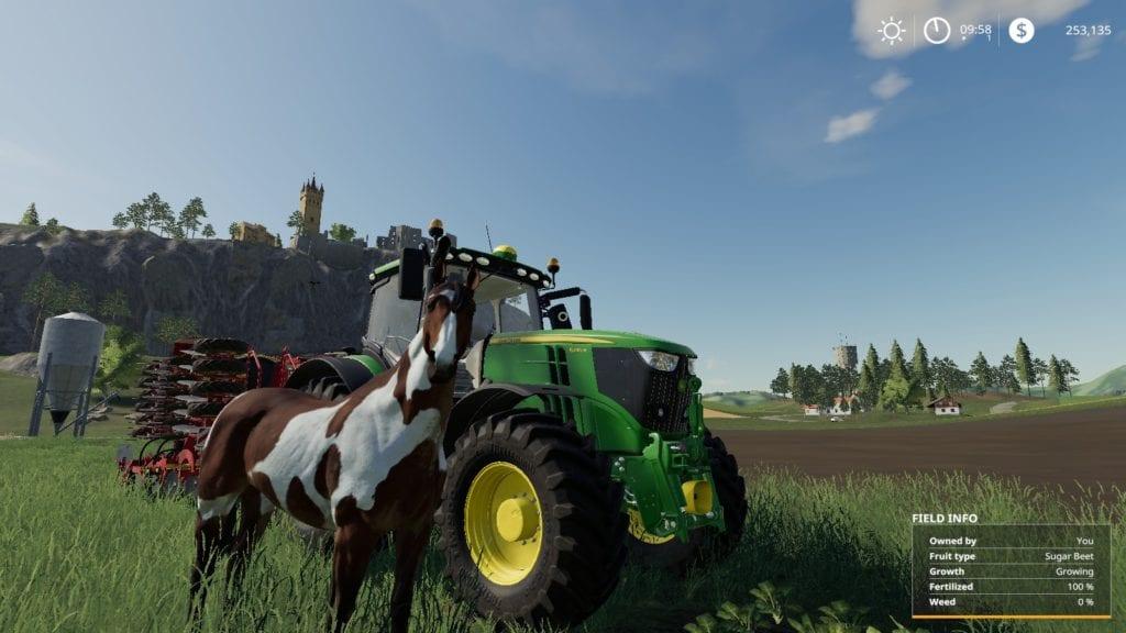 Farming Simulator 19 Review Modest Leap For Farming Sim Kind