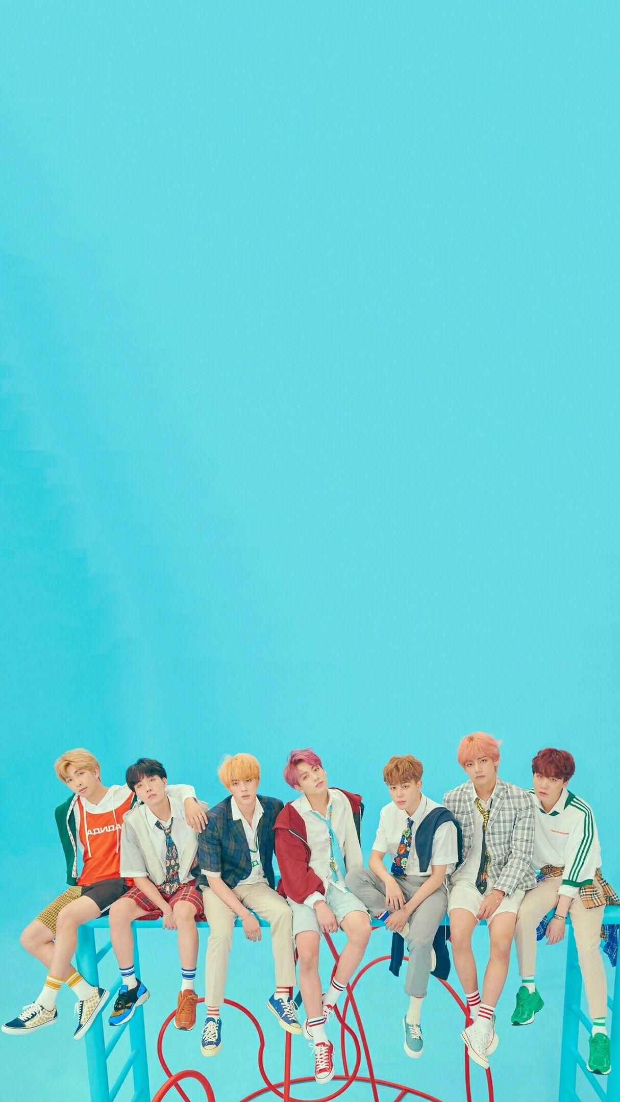 BTS EDITS. BTS WALLPAPERS. BTS LOVE YOURSELF 'ANSWER' Concept
