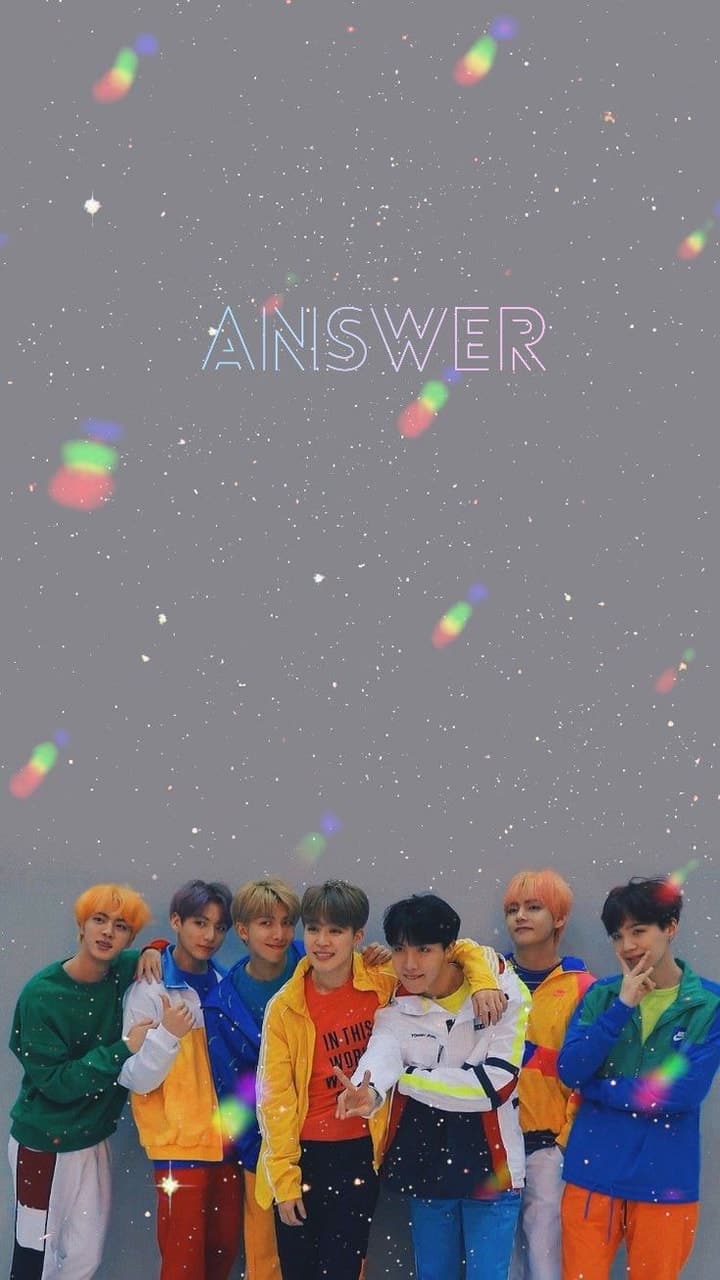 BTS LOVE YOURSELF, ANSWER WALLPAPER