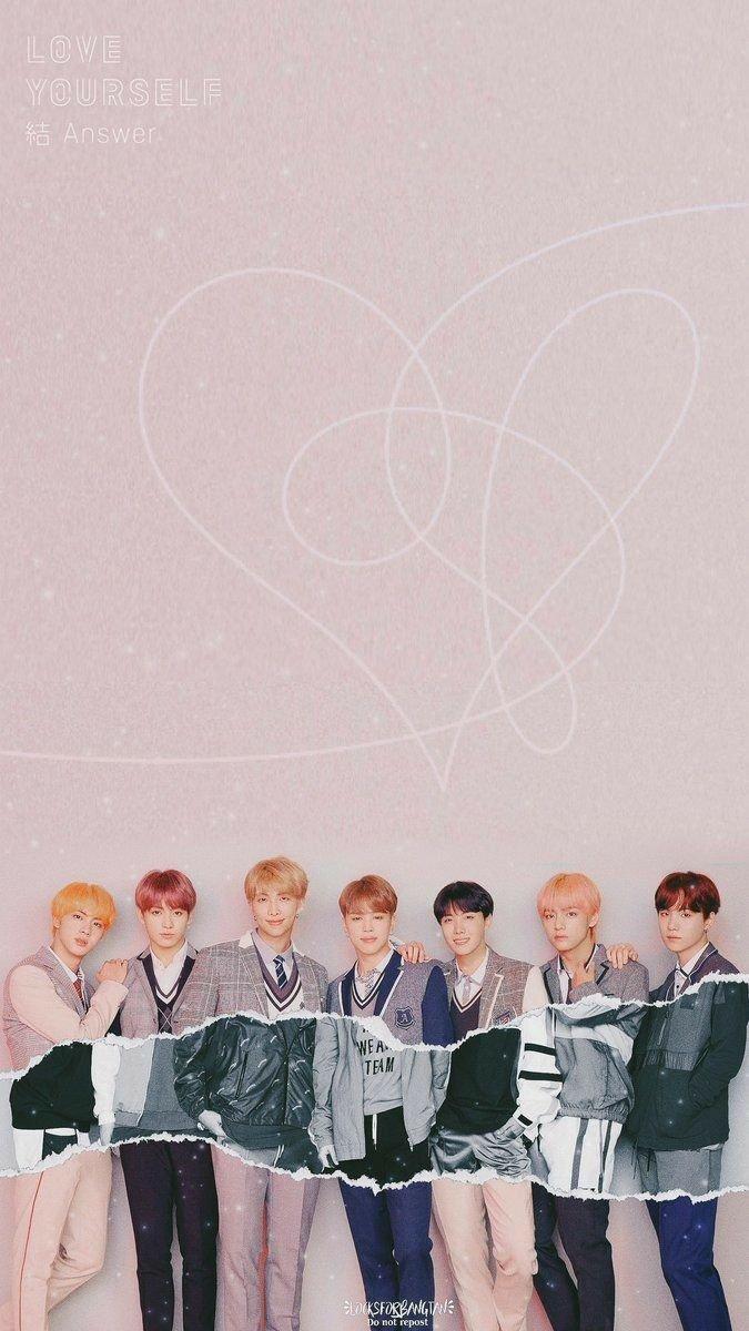BTS Wallpaper 2018 Yourself:Answer