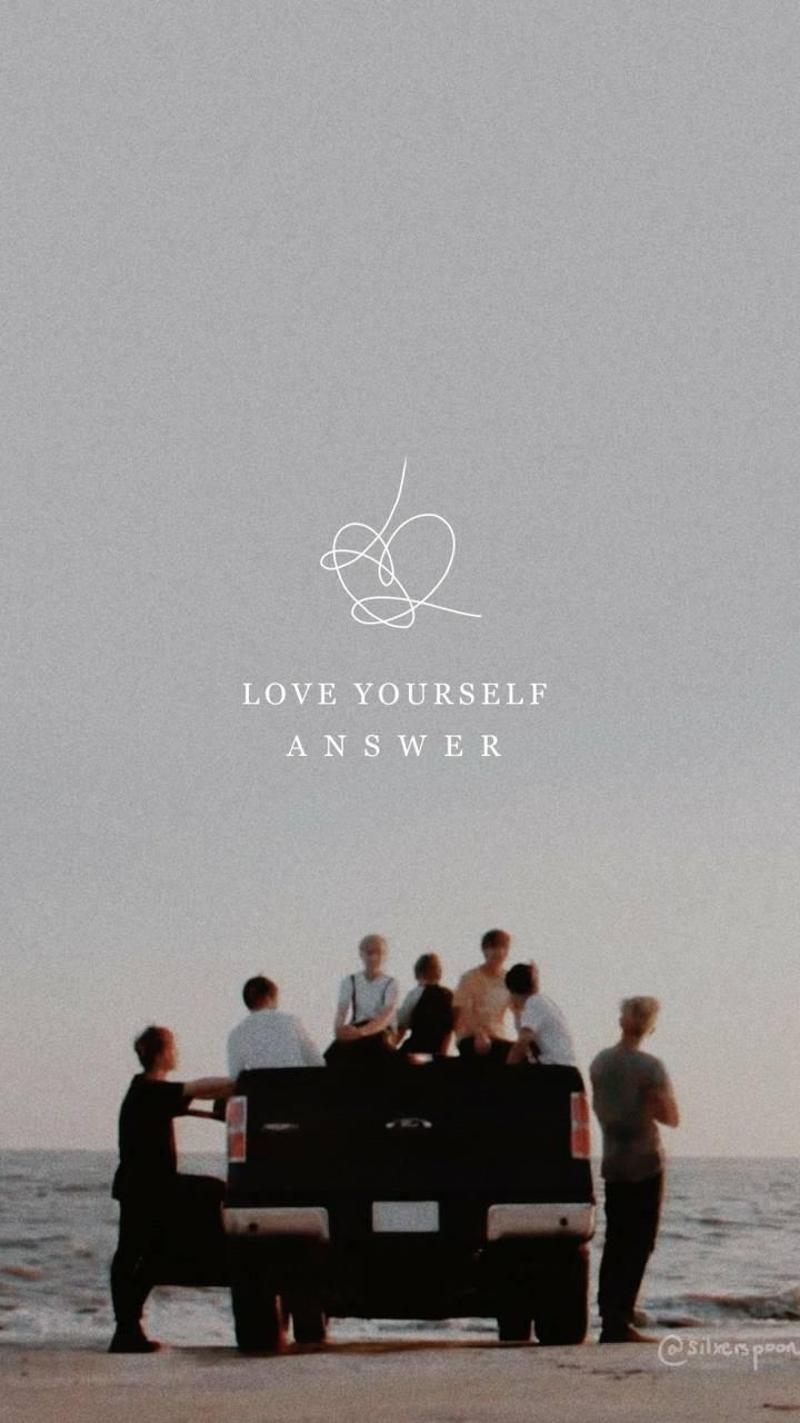 BTS LY Answer Wallpaper