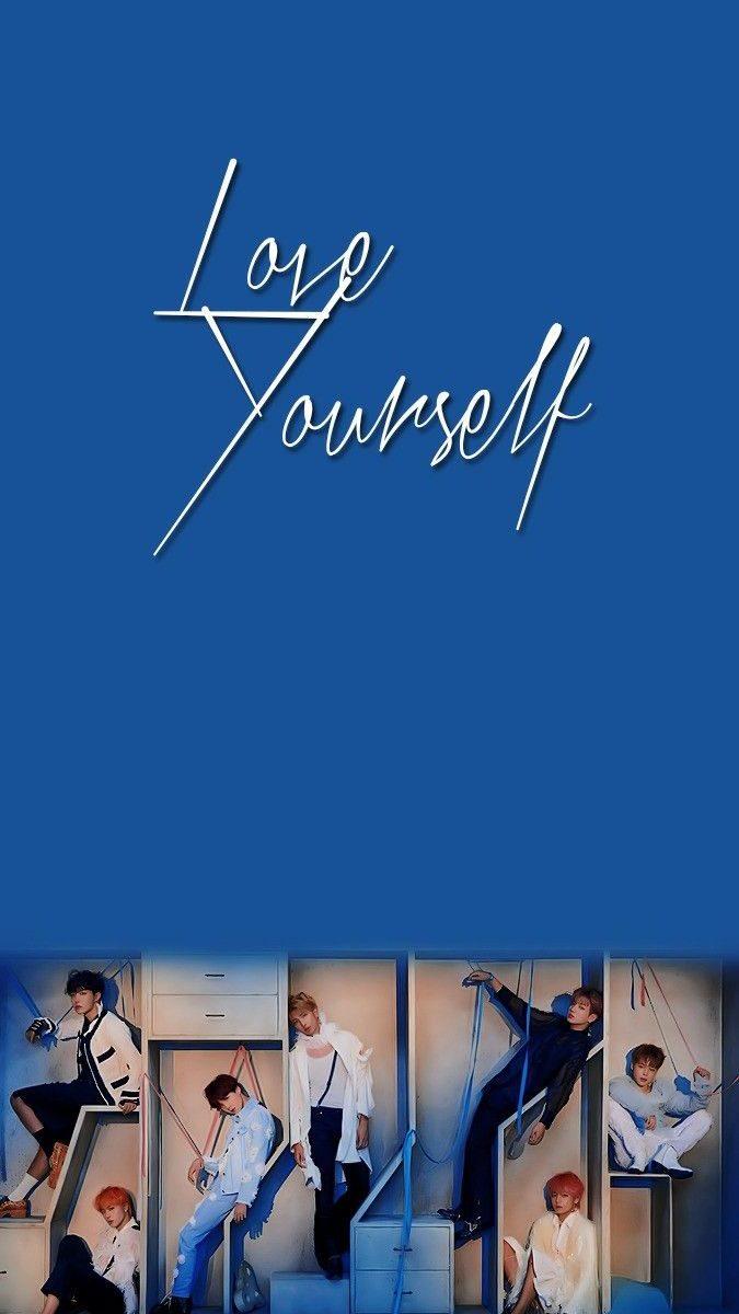 Love Yourself Answer iPhone Wallpaper