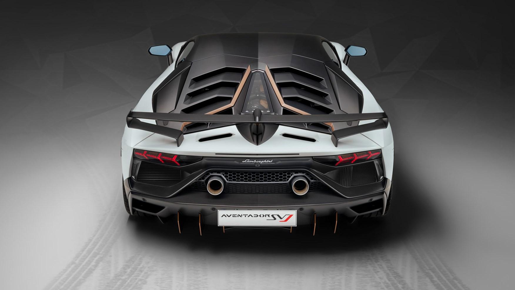 Lamborghini Aventador Svj Wallpapers Wallpaper Cave